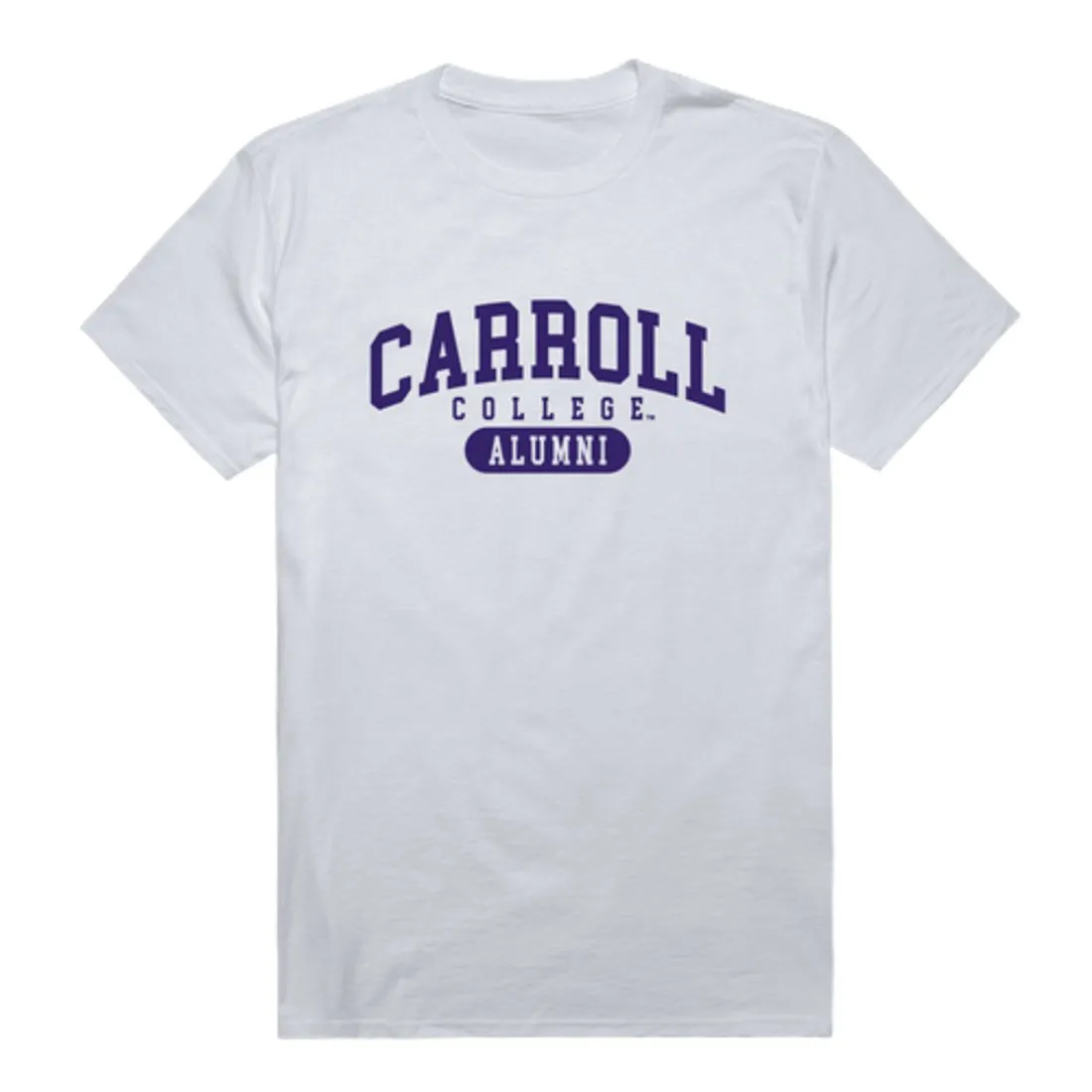 Carroll College Saints Alumni T-Shirt Tee