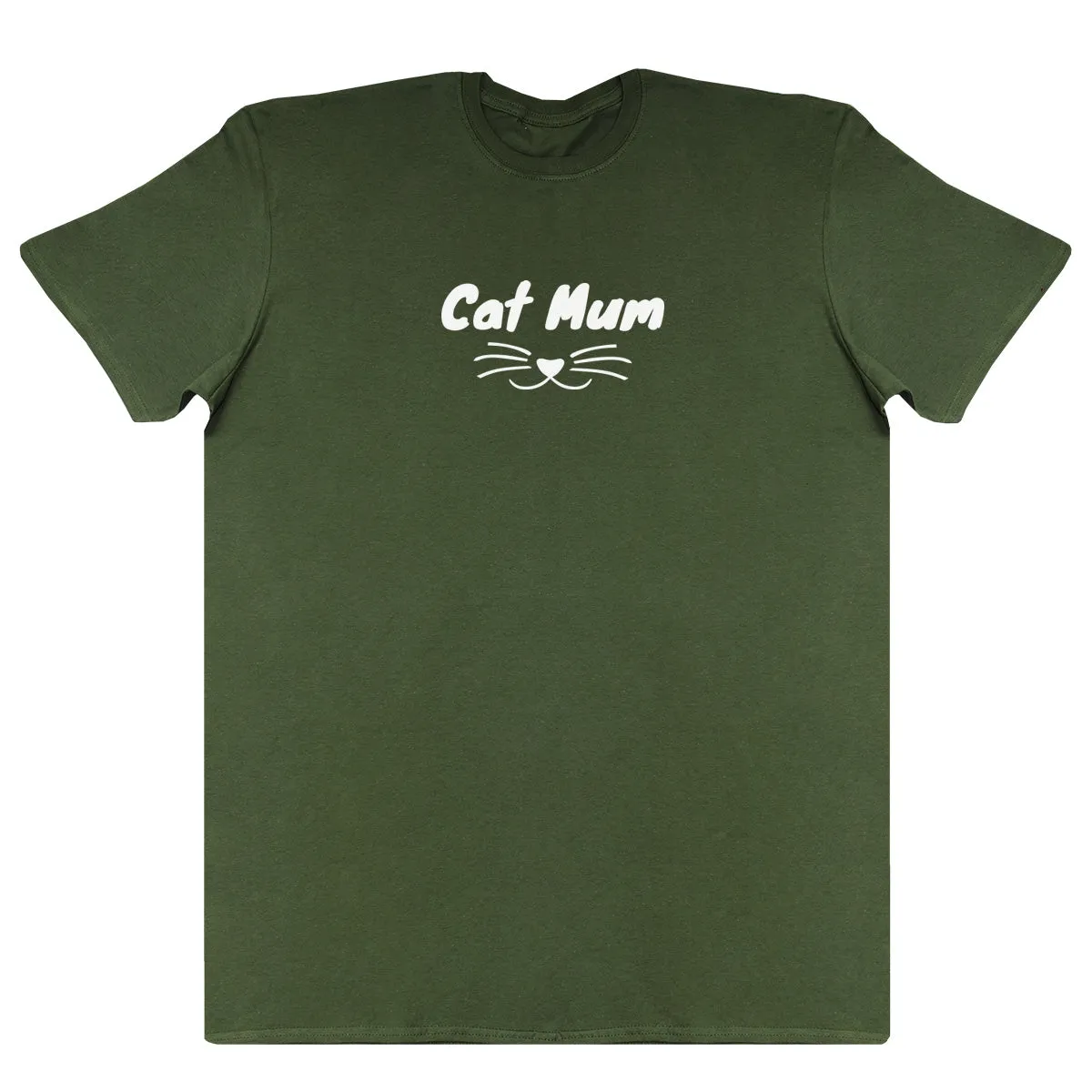 Cat Mum - Kids Oversized Comfy T-Shirt