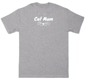 Cat Mum - Kids Oversized Comfy T-Shirt