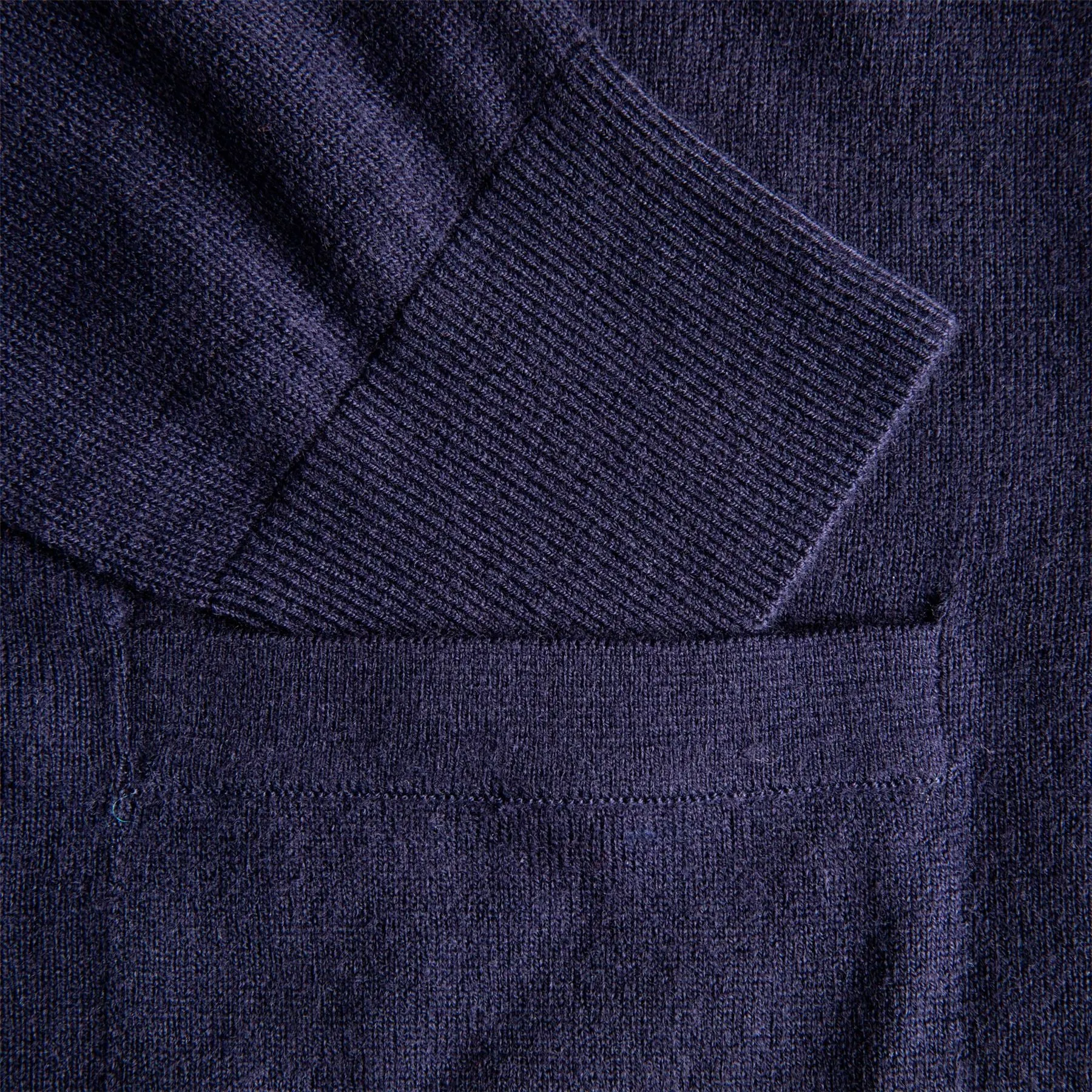 Cheyenne Cardigan Sweater Raven - AW23
