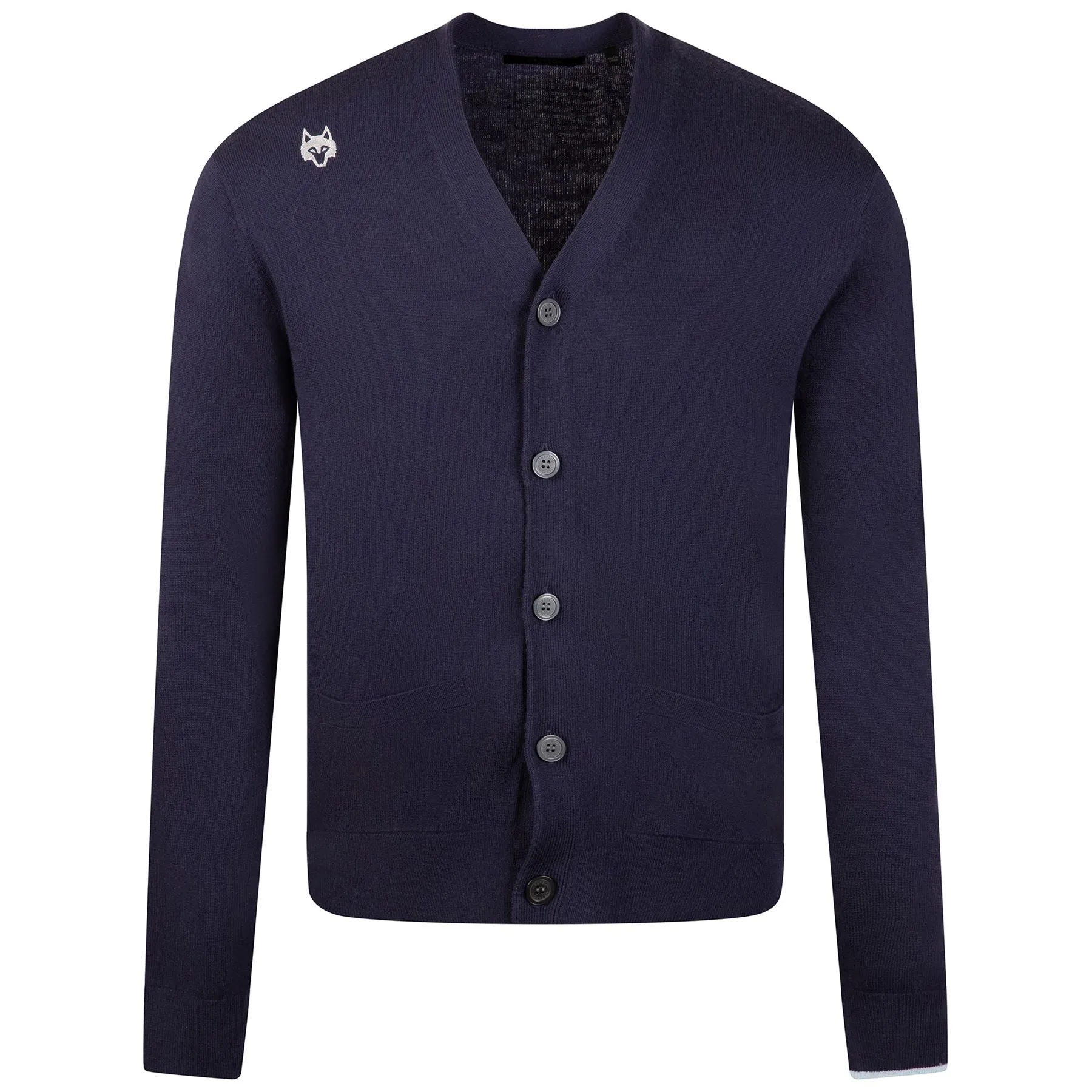 Cheyenne Cardigan Sweater Raven - AW23