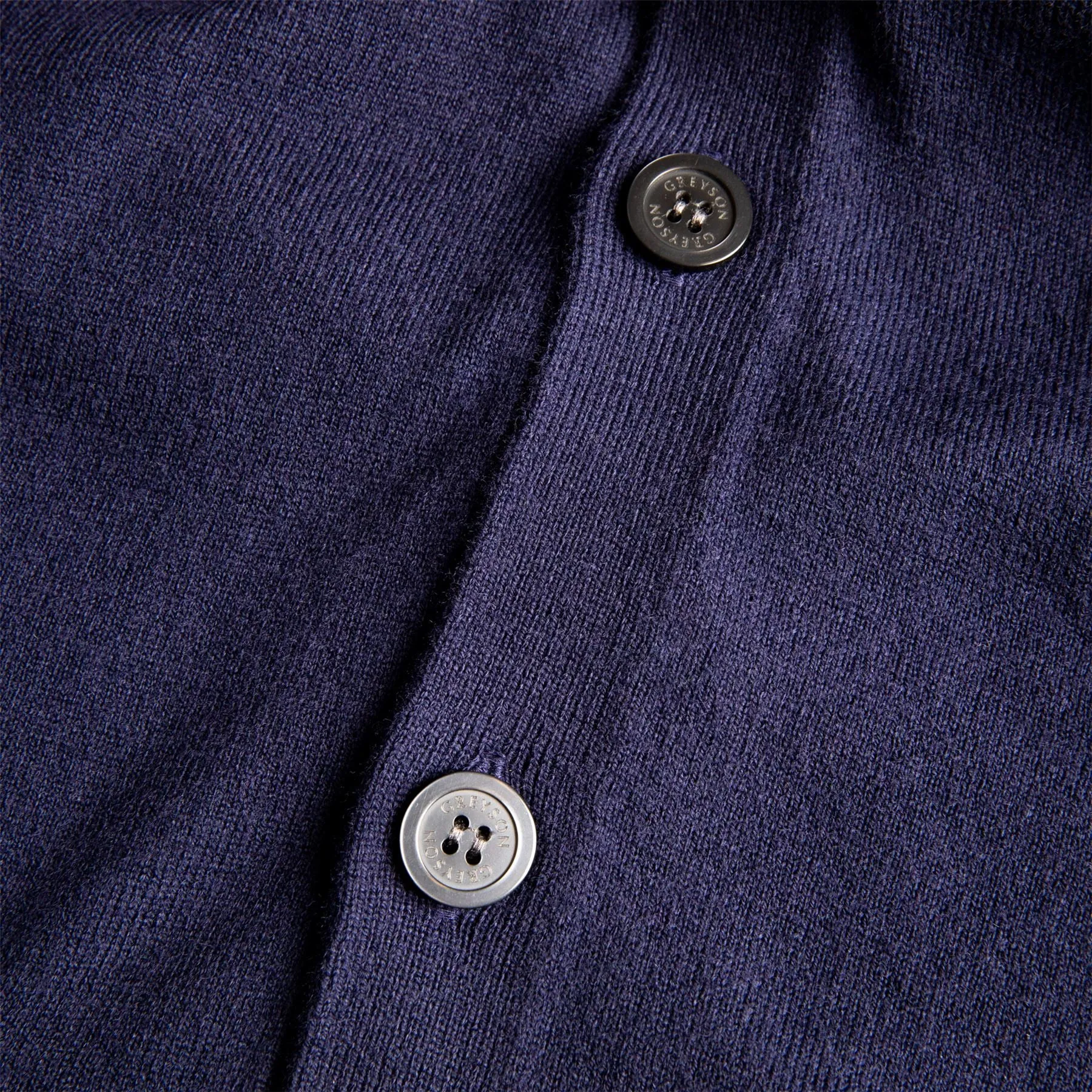 Cheyenne Cardigan Sweater Raven - AW23