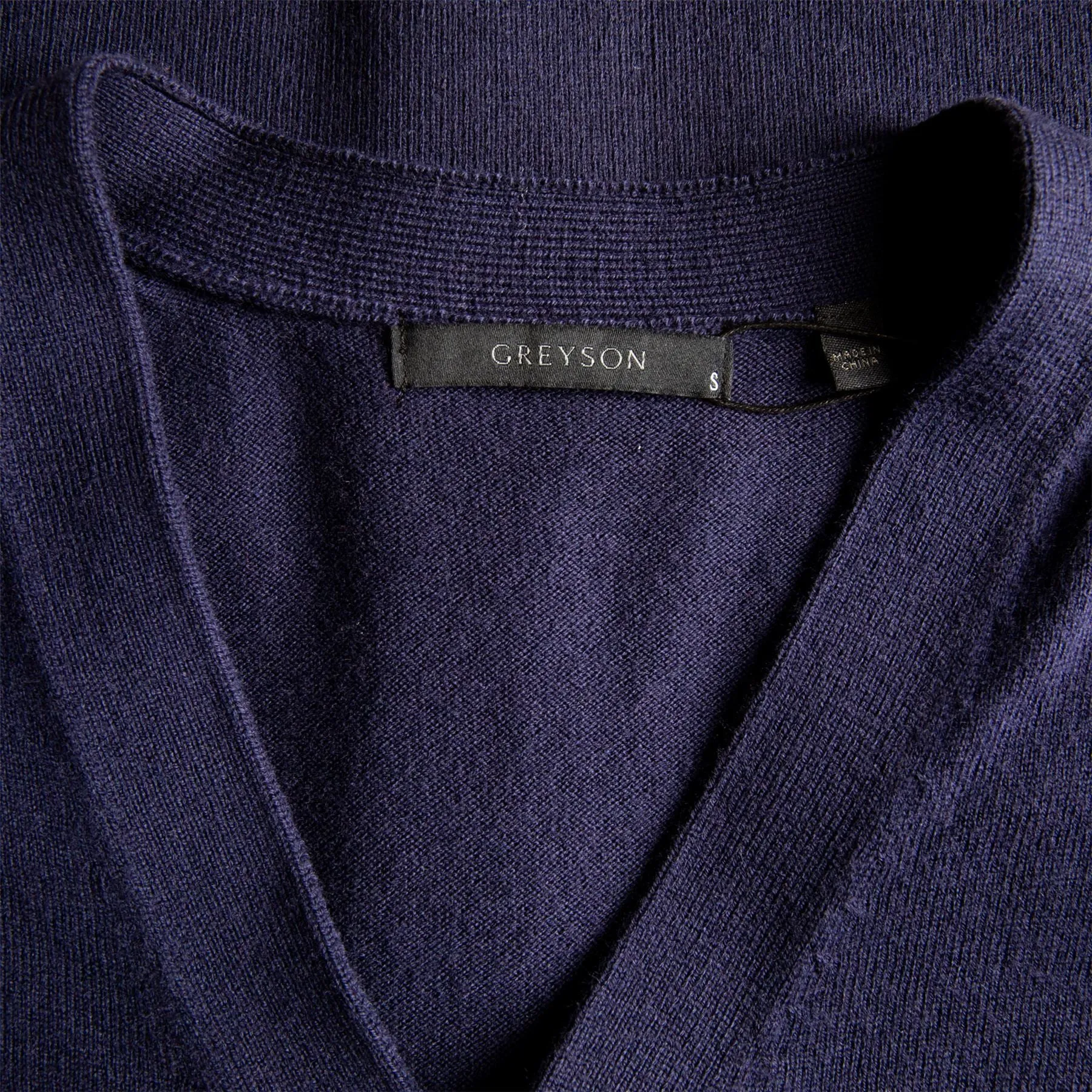 Cheyenne Cardigan Sweater Raven - AW23