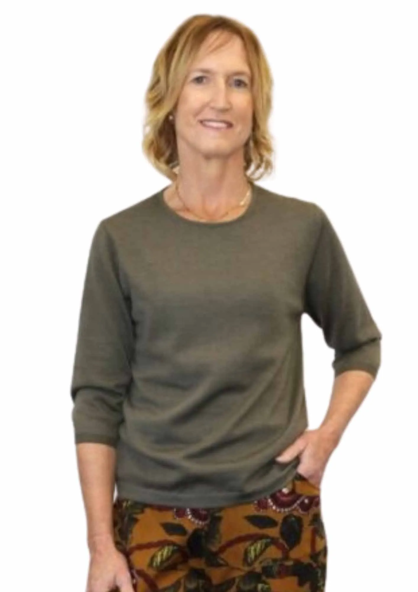 Classic Merino Crew Neck - Short Sleeves