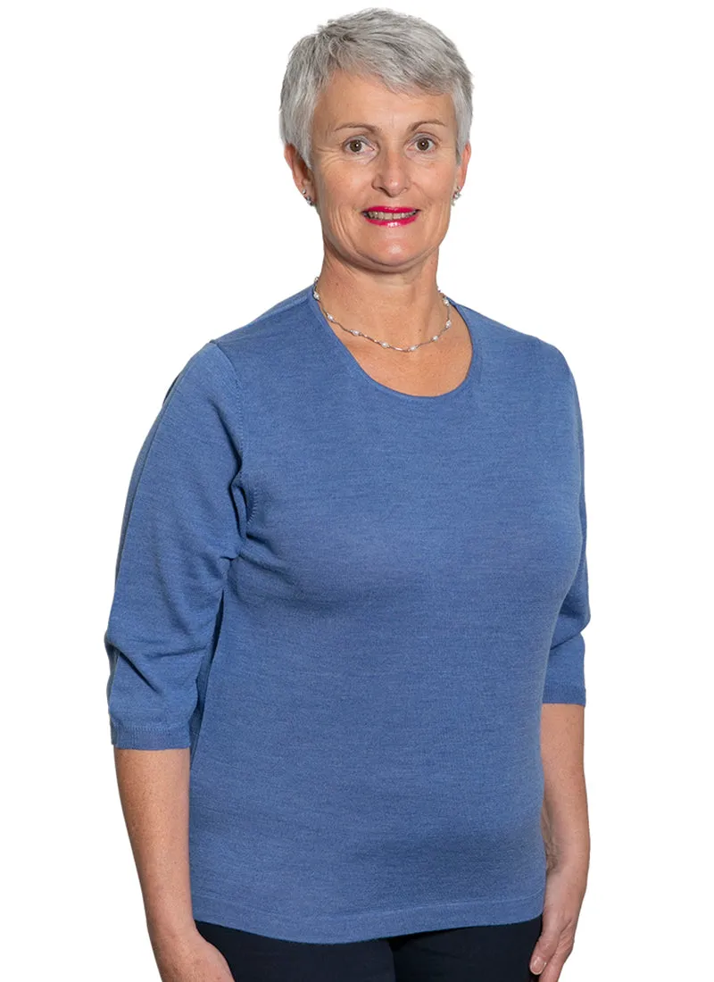 Classic Merino Crew Neck - Short Sleeves