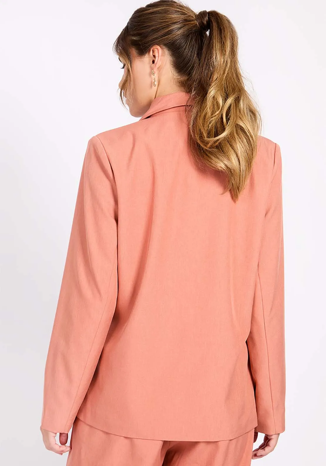 Clay Double Breasted Blazer - Clay