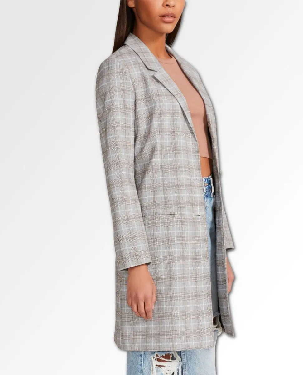Clock Out Blazer