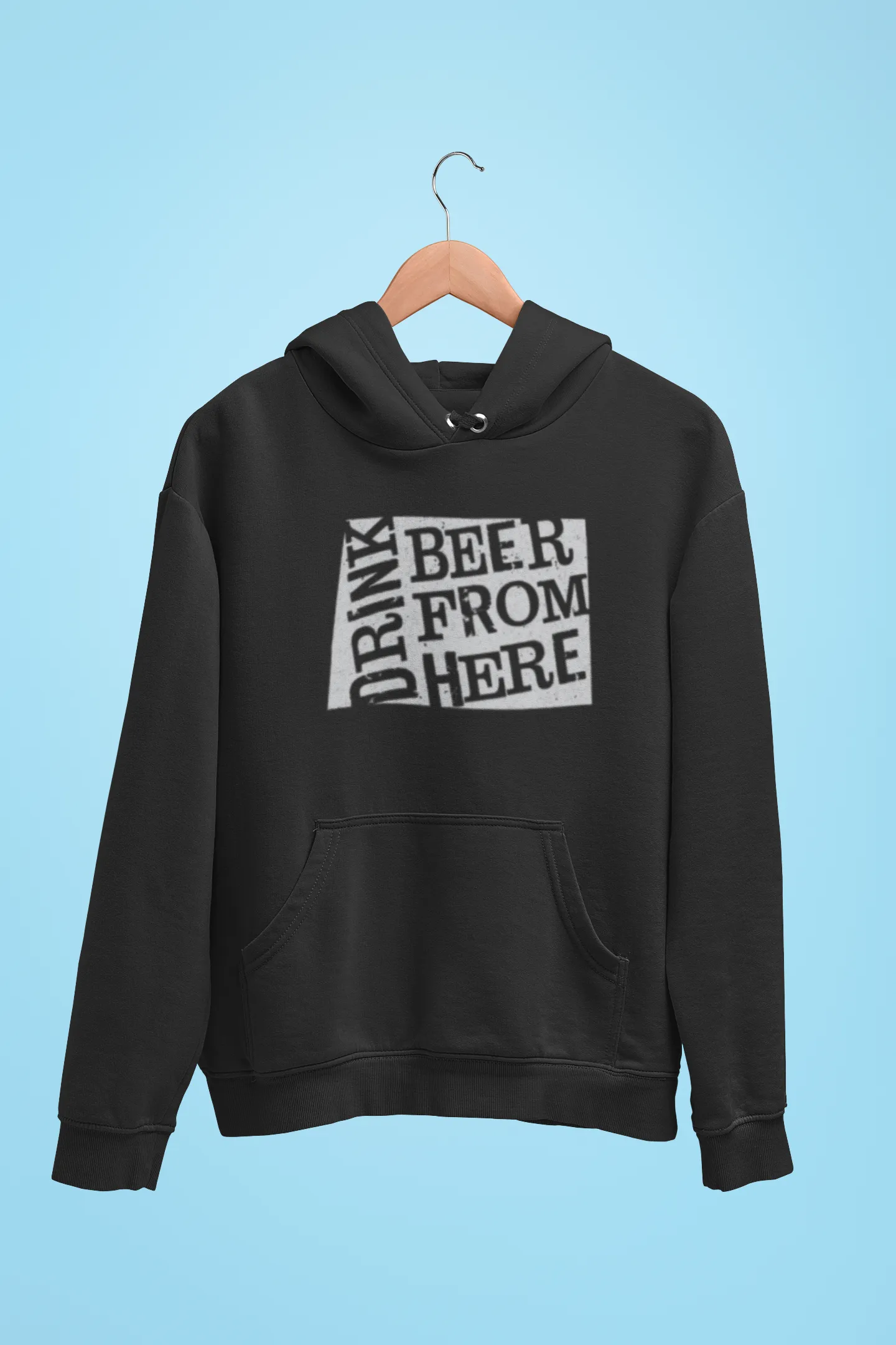 Colorado Drink Beer From Here® - Craft Beer Hoodie