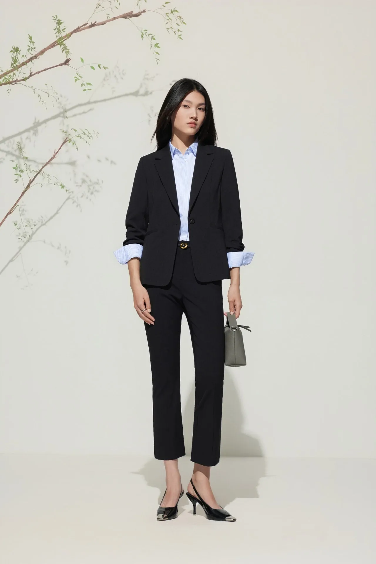 Cooling Multi-Way Stretch Suit Blazer