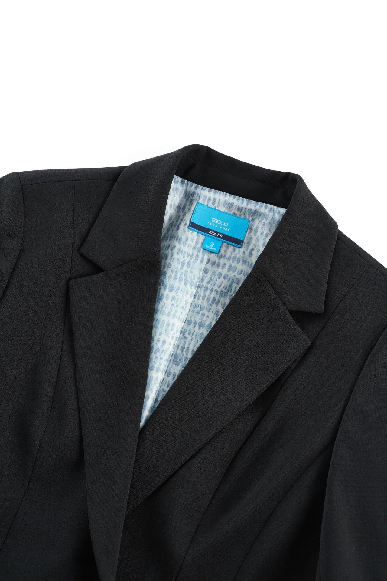 Cooling Multi-Way Stretch Suit Blazer