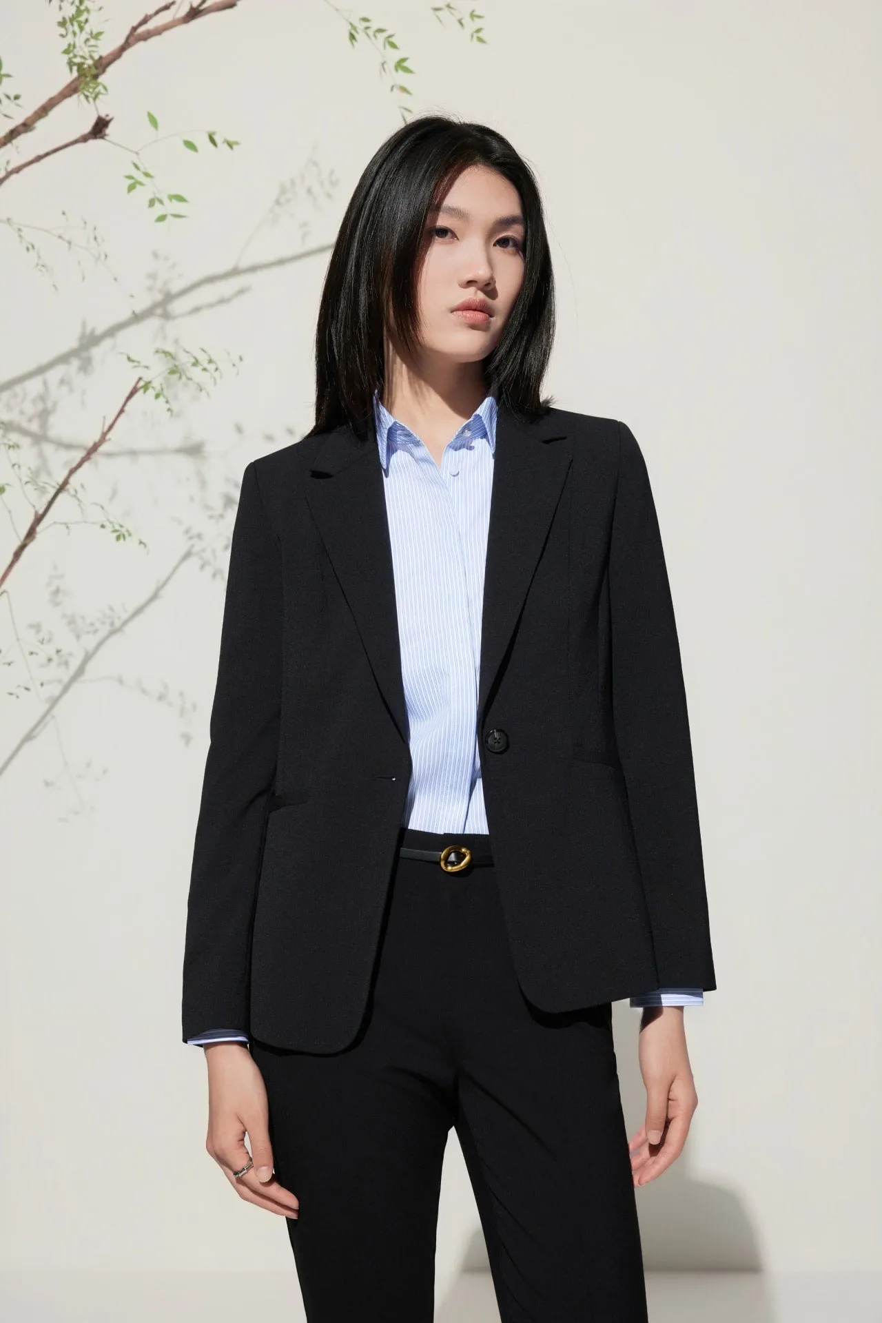 Cooling Multi-Way Stretch Suit Blazer
