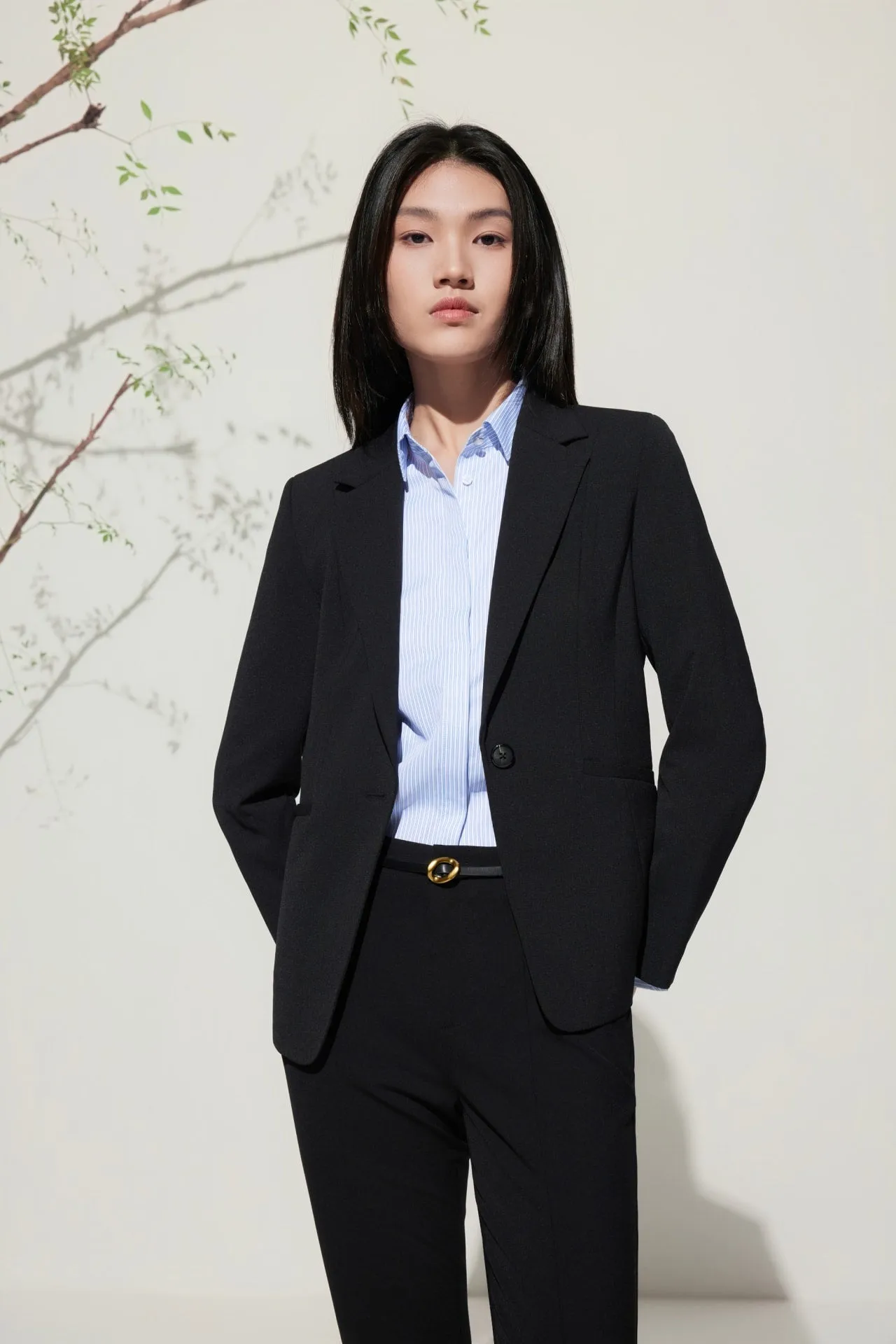 Cooling Multi-Way Stretch Suit Blazer