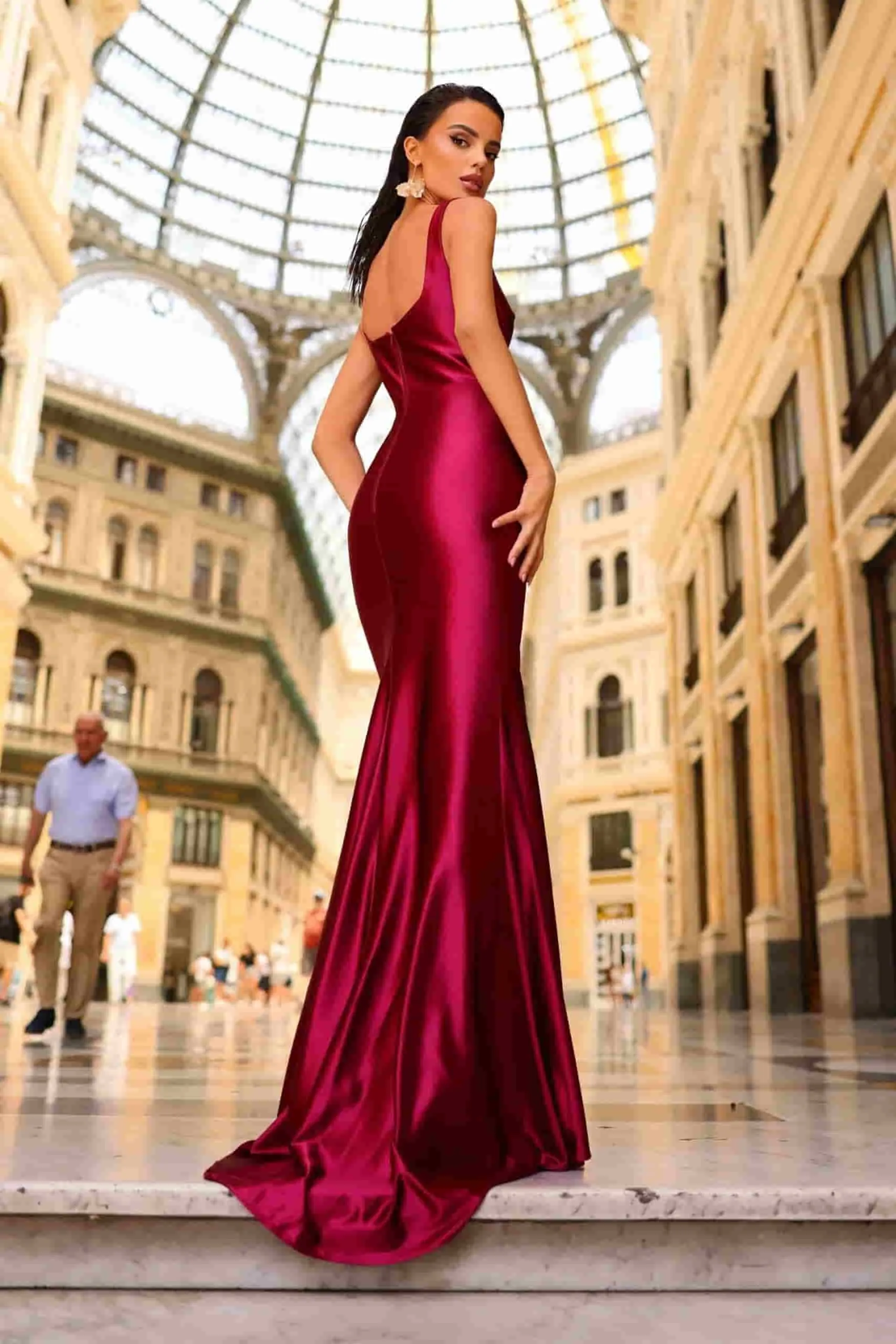 Corset Bodice Prom Dress | Nicoletta Dress NC1081 (Jadore)