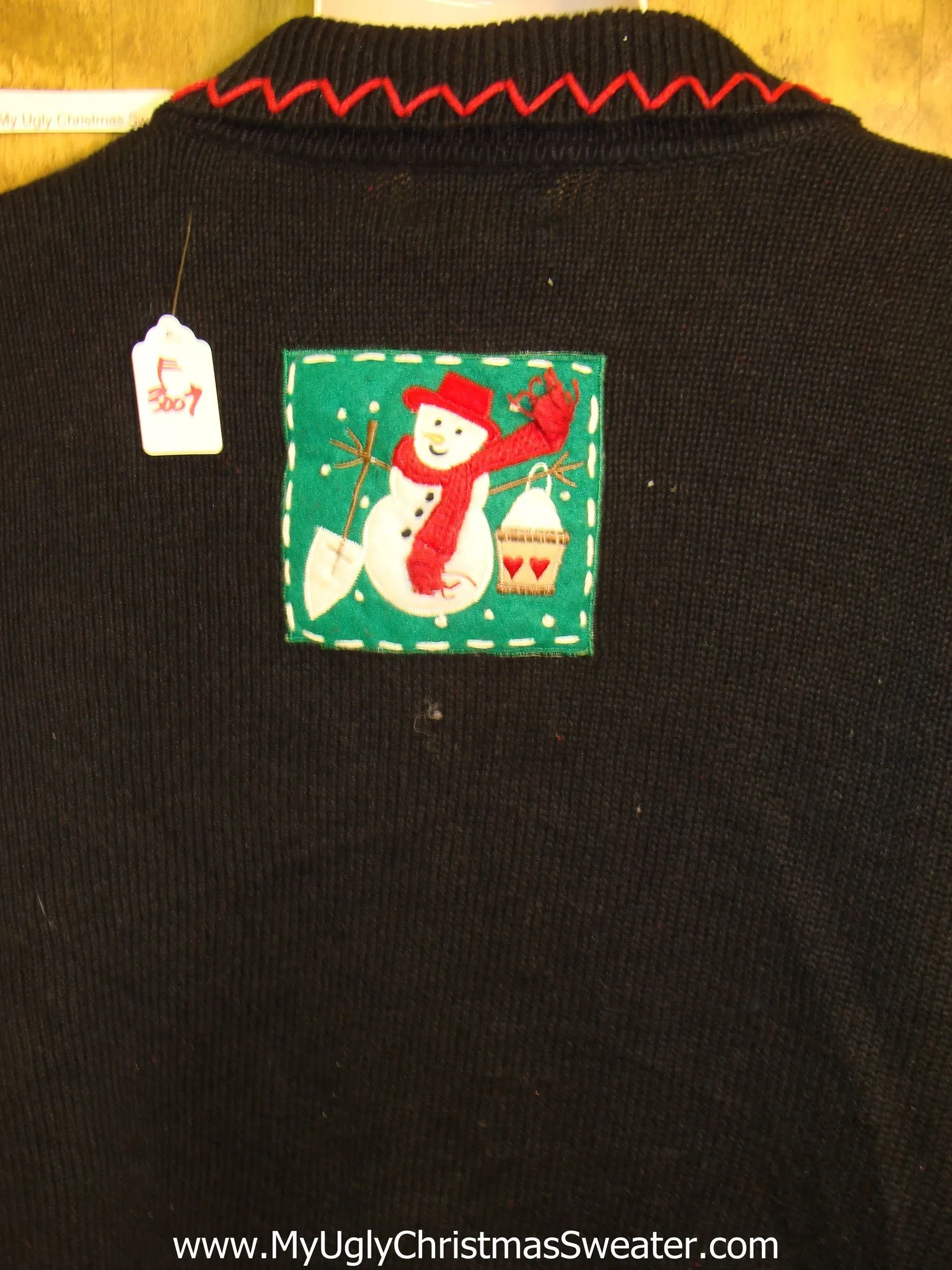 Crafty Plaid Design Ugliest Bad Christmas Sweaters