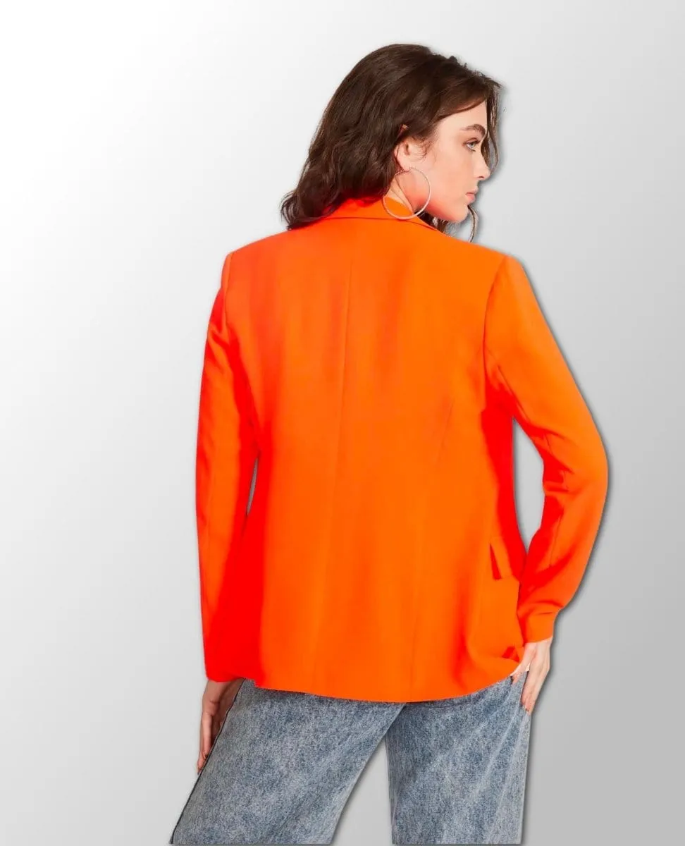 Crush Orange Peyton Blazer