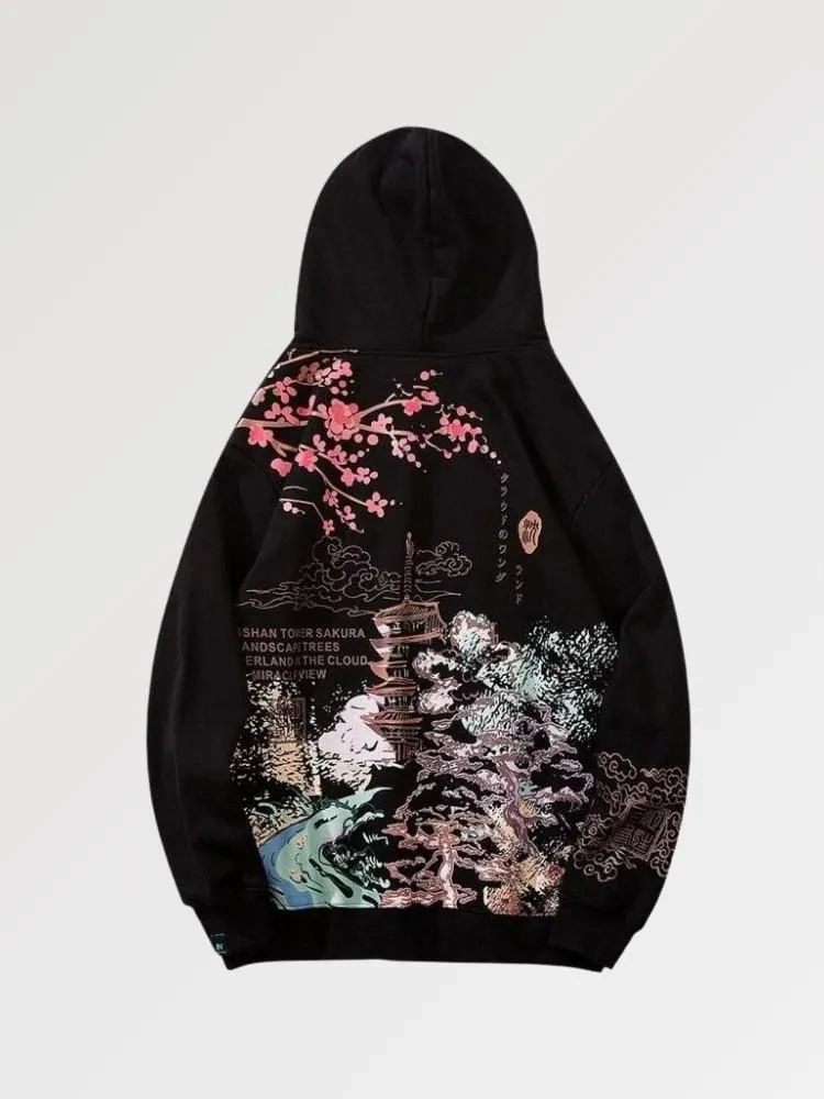 Cute Japanese Hoodies 'Misawa'