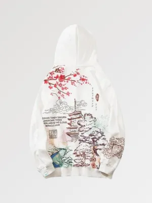 Cute Japanese Hoodies 'Misawa'