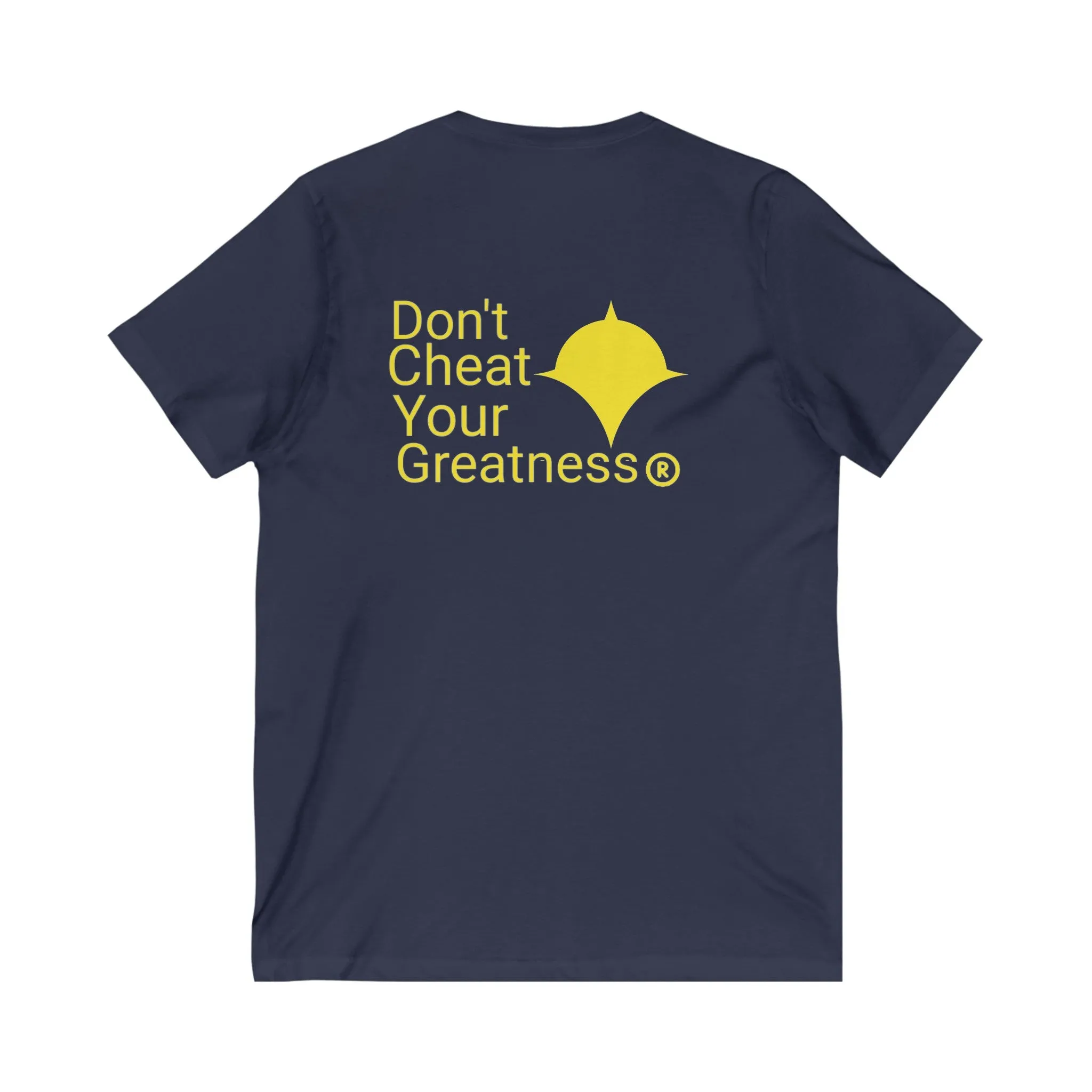 DCYG Version 2 Unisex Jersey Short Sleeve V-Neck Tee