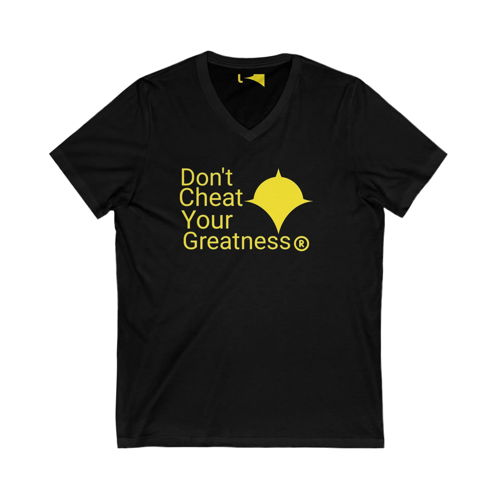 DCYG Version 2 Unisex Jersey Short Sleeve V-Neck Tee