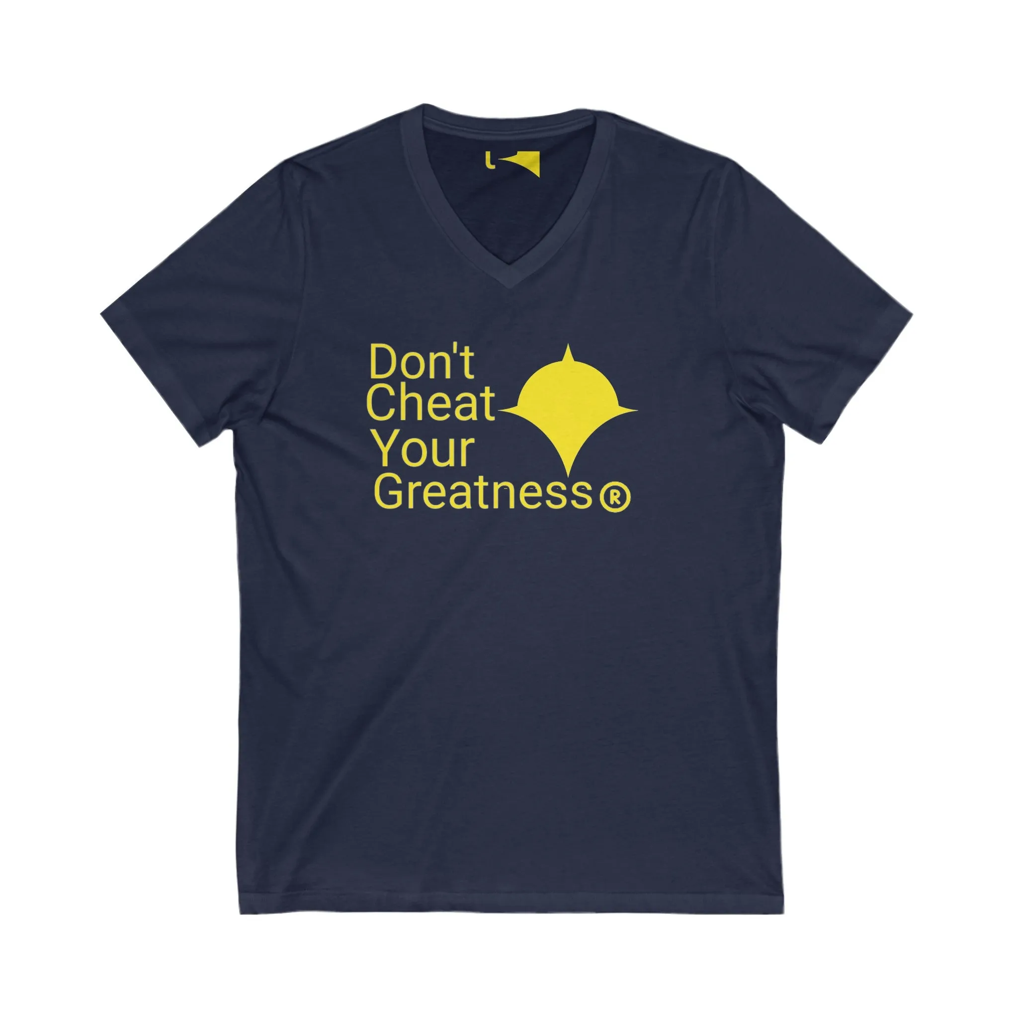 DCYG Version 2 Unisex Jersey Short Sleeve V-Neck Tee
