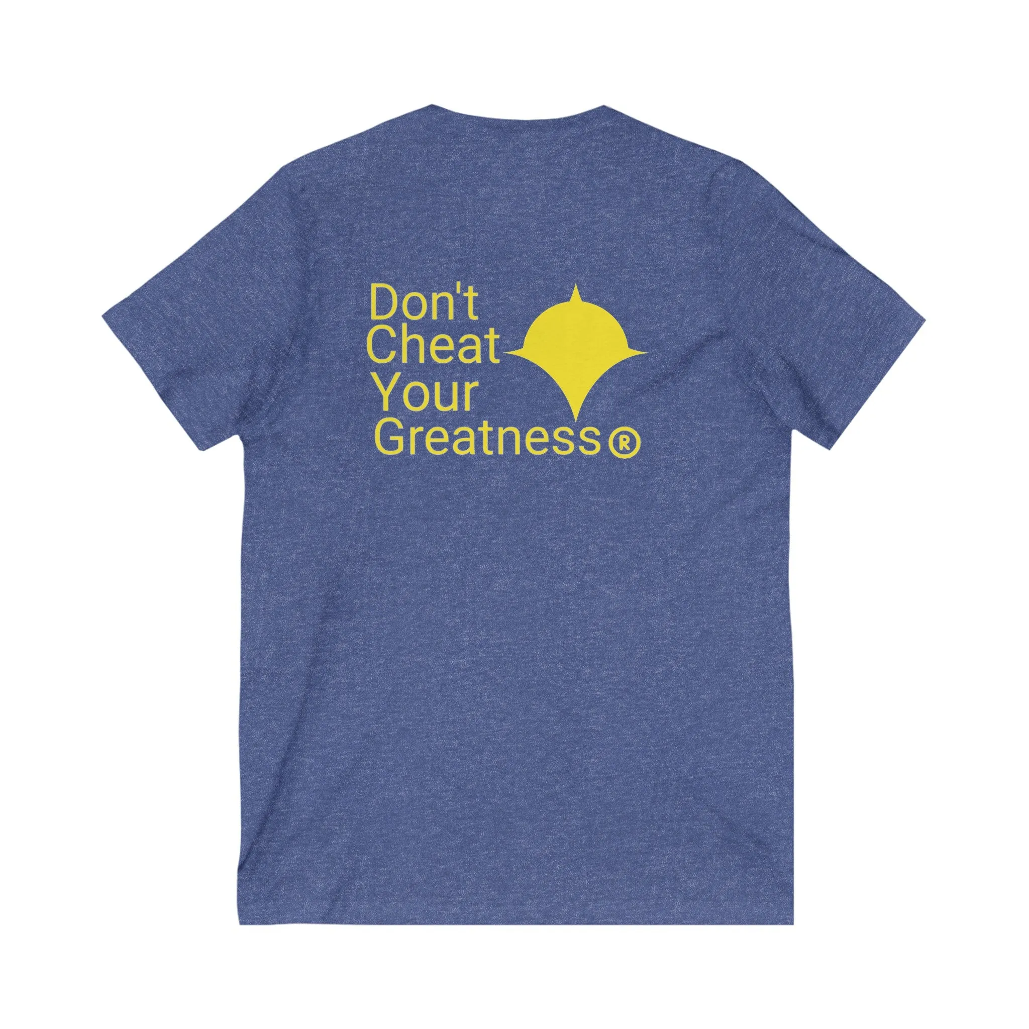DCYG Version 2 Unisex Jersey Short Sleeve V-Neck Tee