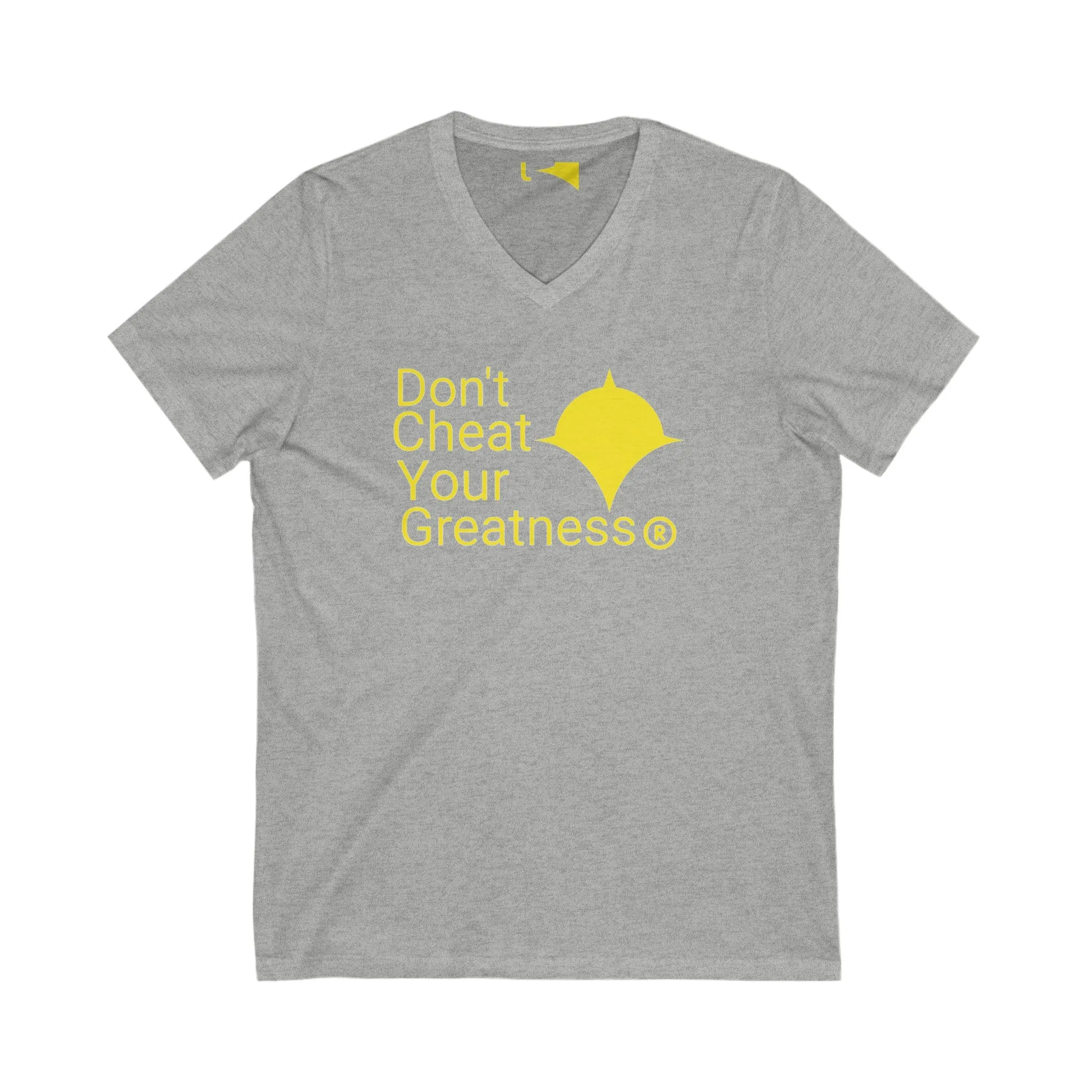 DCYG Version 2 Unisex Jersey Short Sleeve V-Neck Tee
