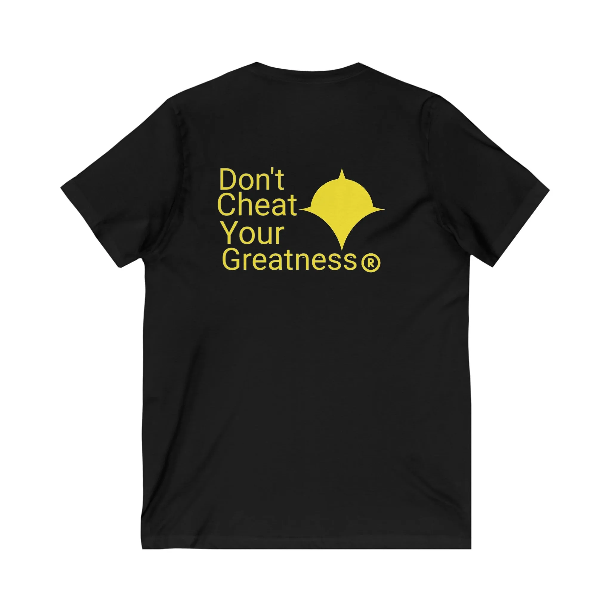 DCYG Version 2 Unisex Jersey Short Sleeve V-Neck Tee