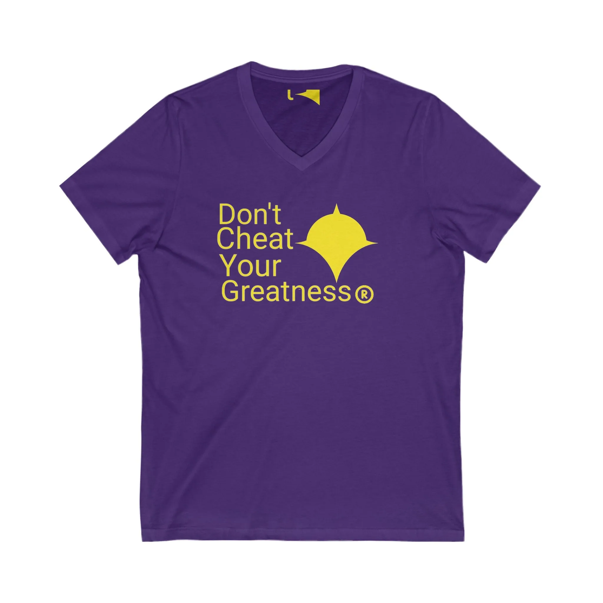 DCYG Version 2 Unisex Jersey Short Sleeve V-Neck Tee