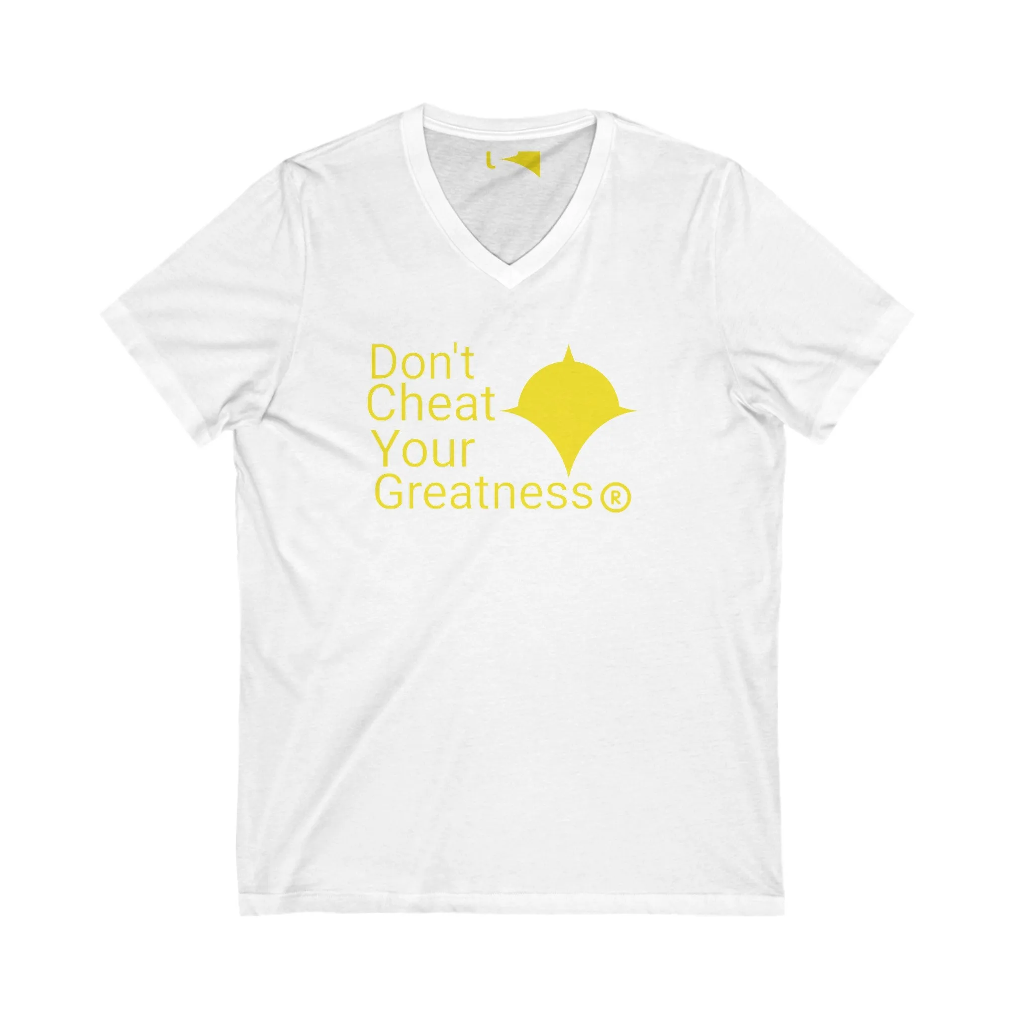 DCYG Version 2 Unisex Jersey Short Sleeve V-Neck Tee