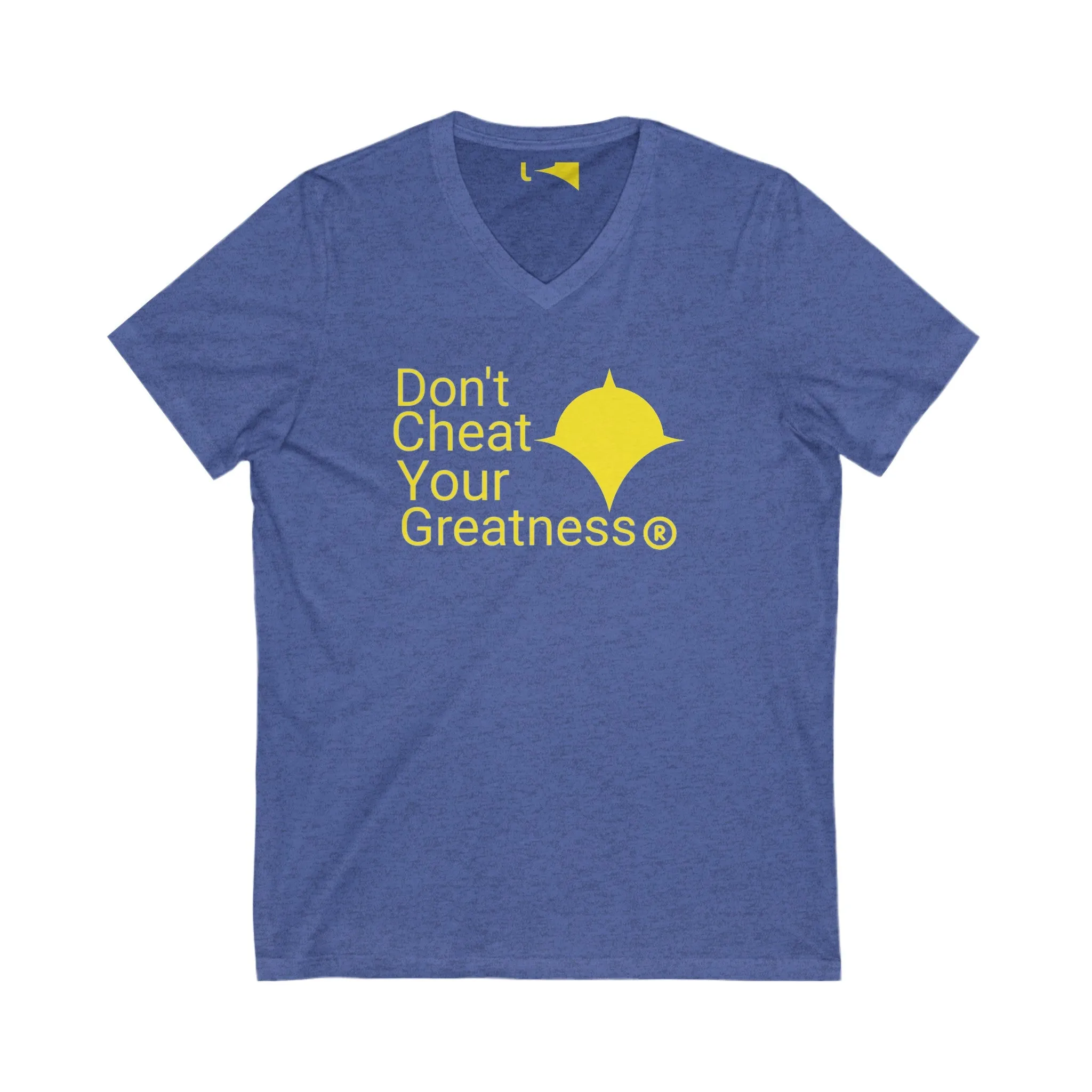 DCYG Version 2 Unisex Jersey Short Sleeve V-Neck Tee