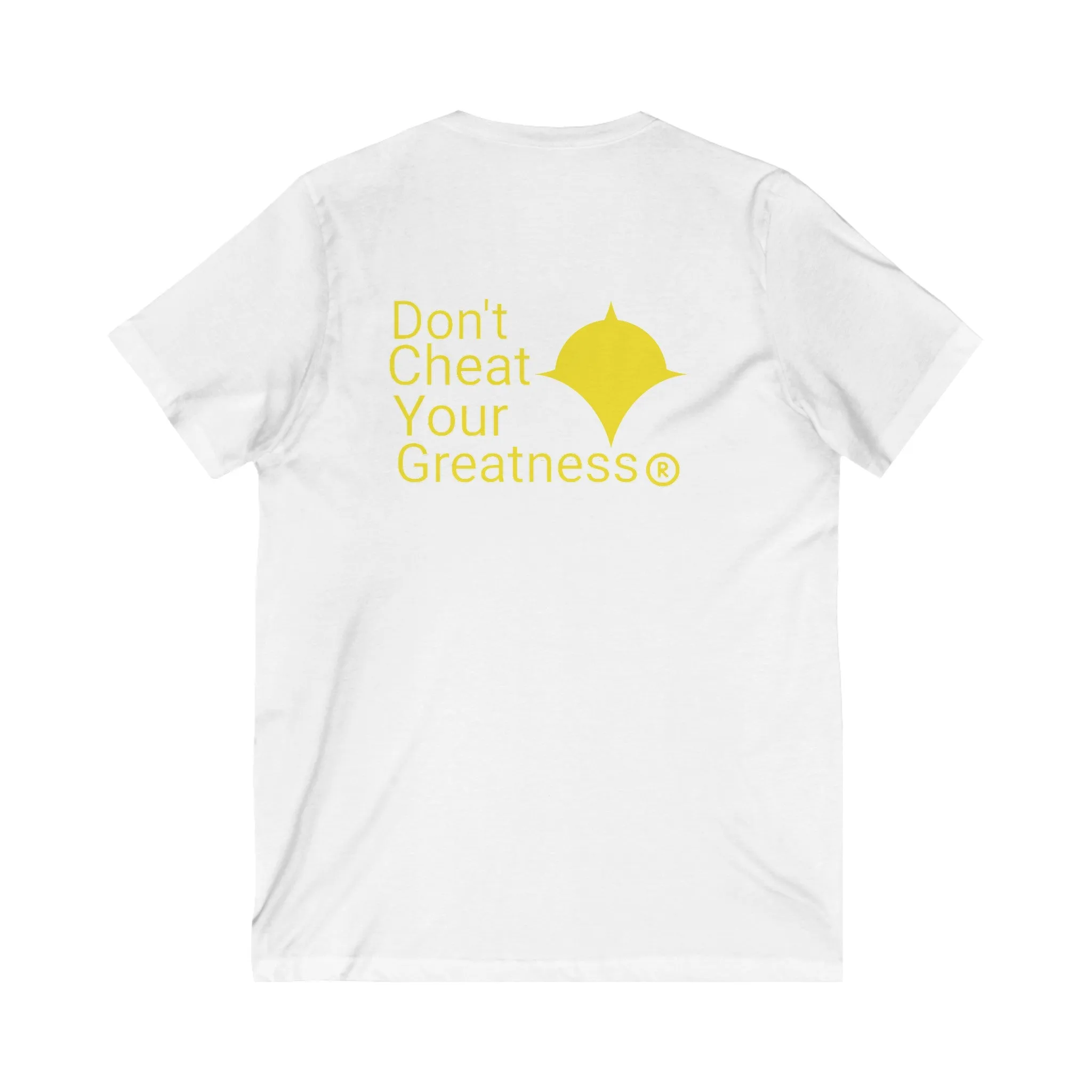 DCYG Version 2 Unisex Jersey Short Sleeve V-Neck Tee