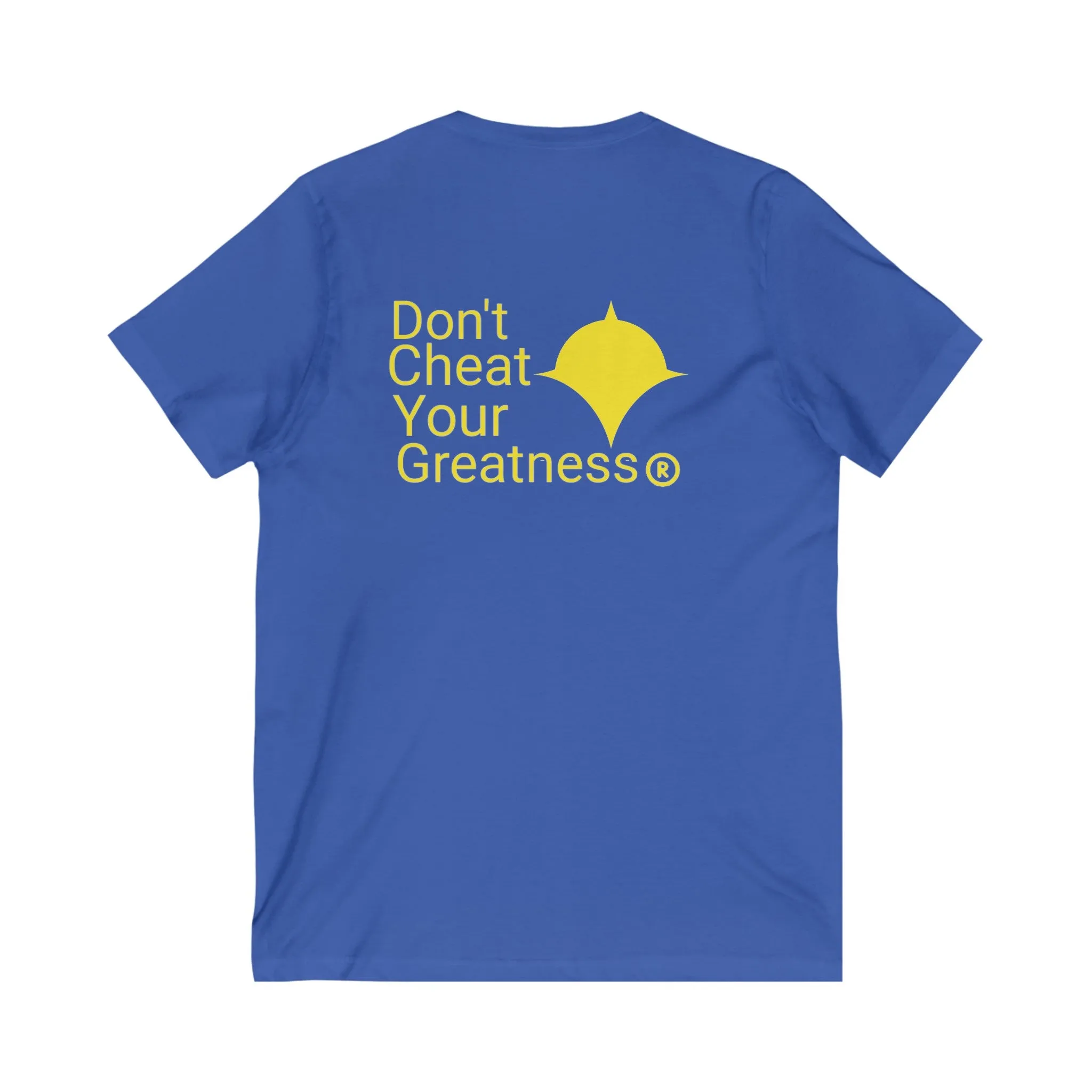 DCYG Version 2 Unisex Jersey Short Sleeve V-Neck Tee