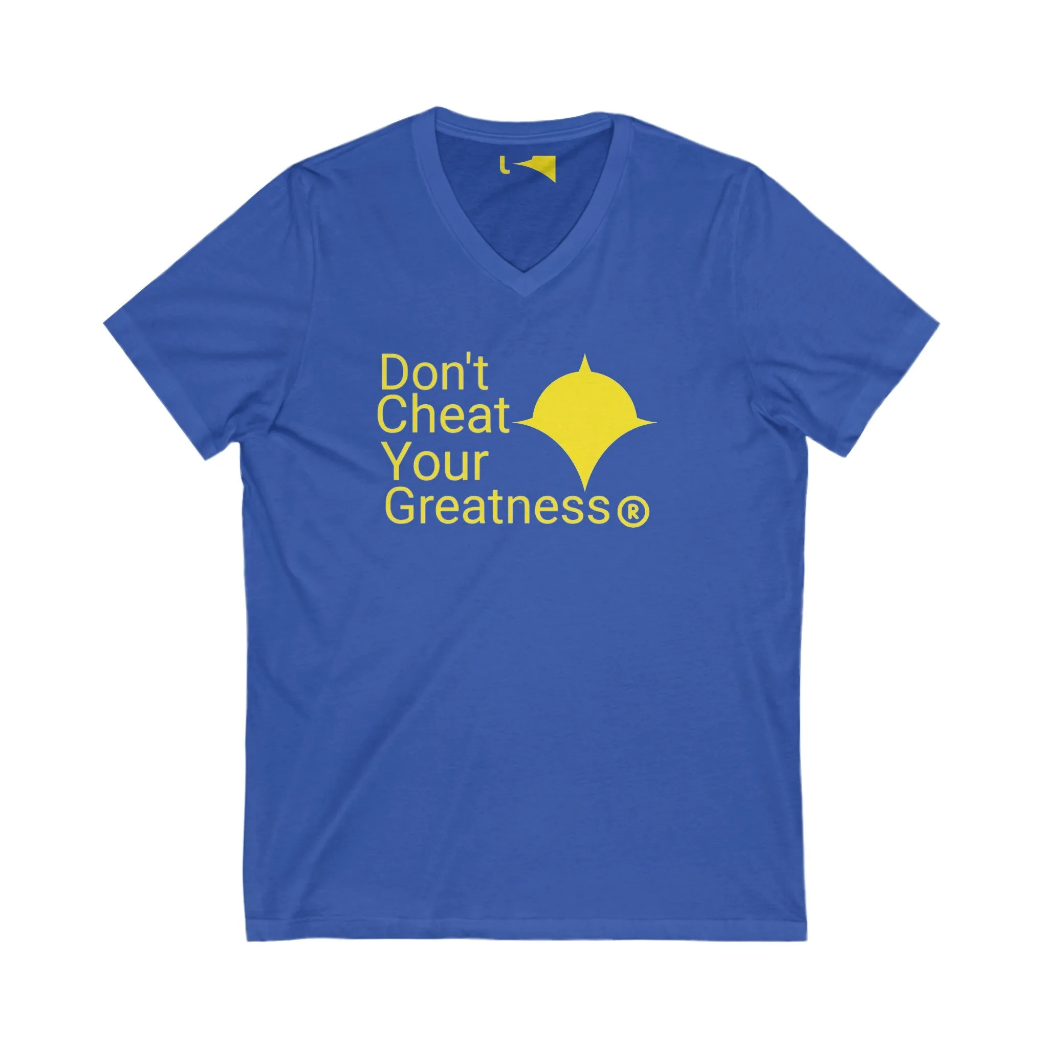 DCYG Version 2 Unisex Jersey Short Sleeve V-Neck Tee