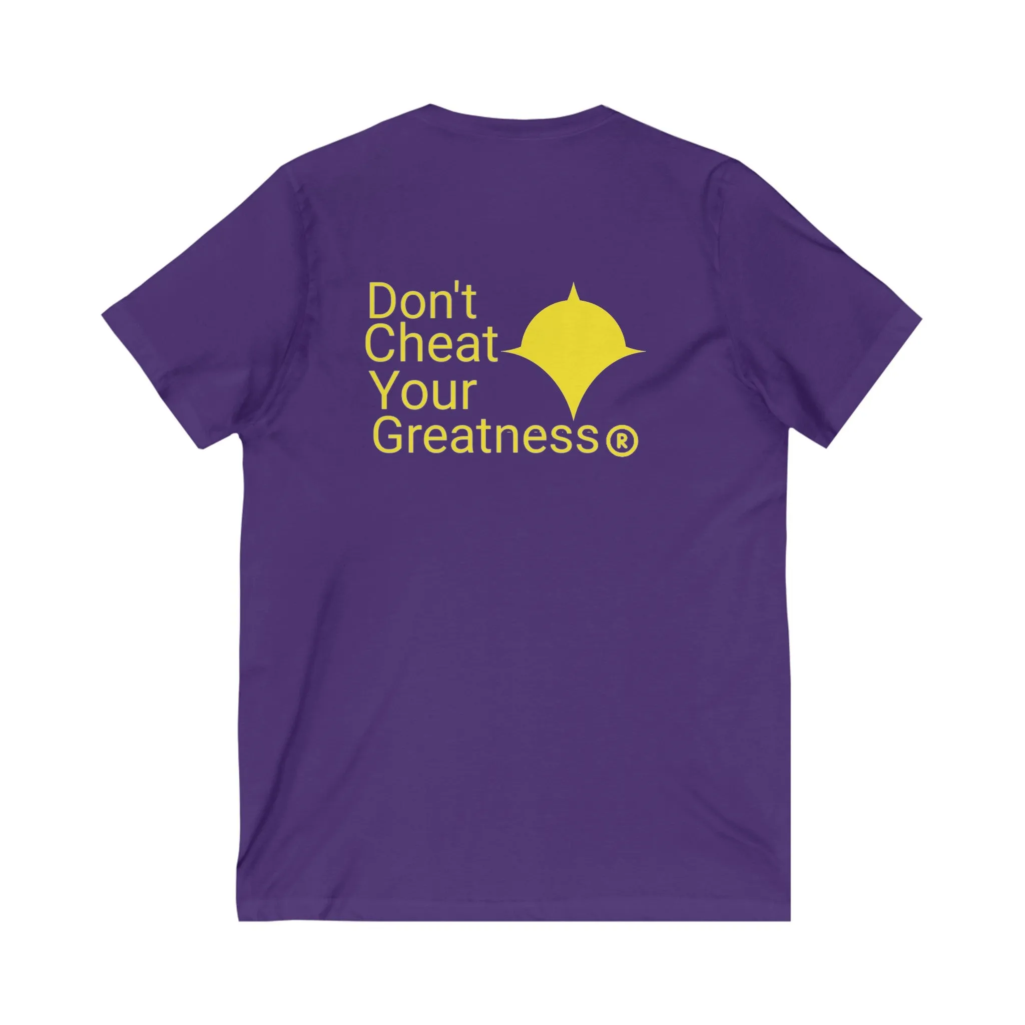 DCYG Version 2 Unisex Jersey Short Sleeve V-Neck Tee