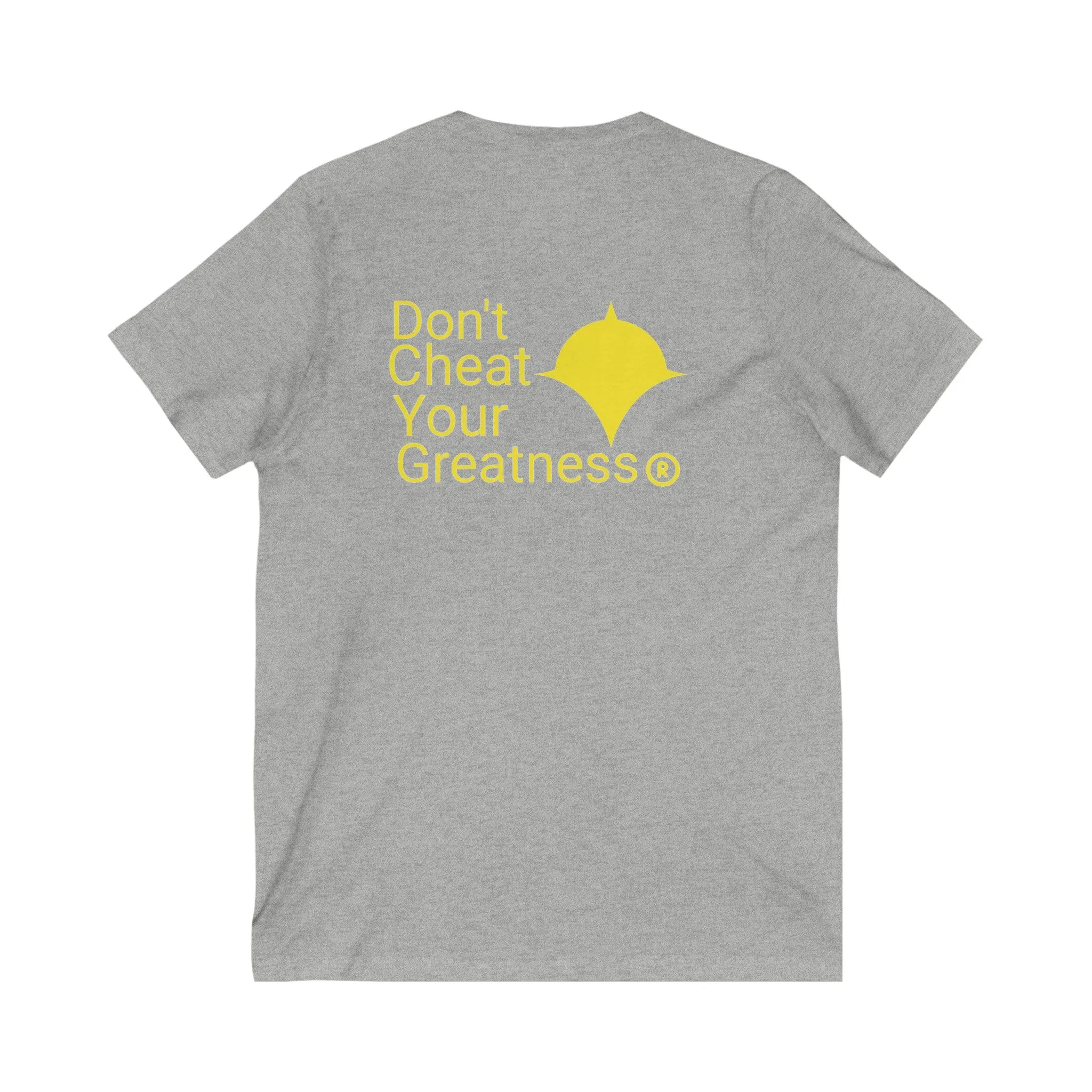 DCYG Version 2 Unisex Jersey Short Sleeve V-Neck Tee