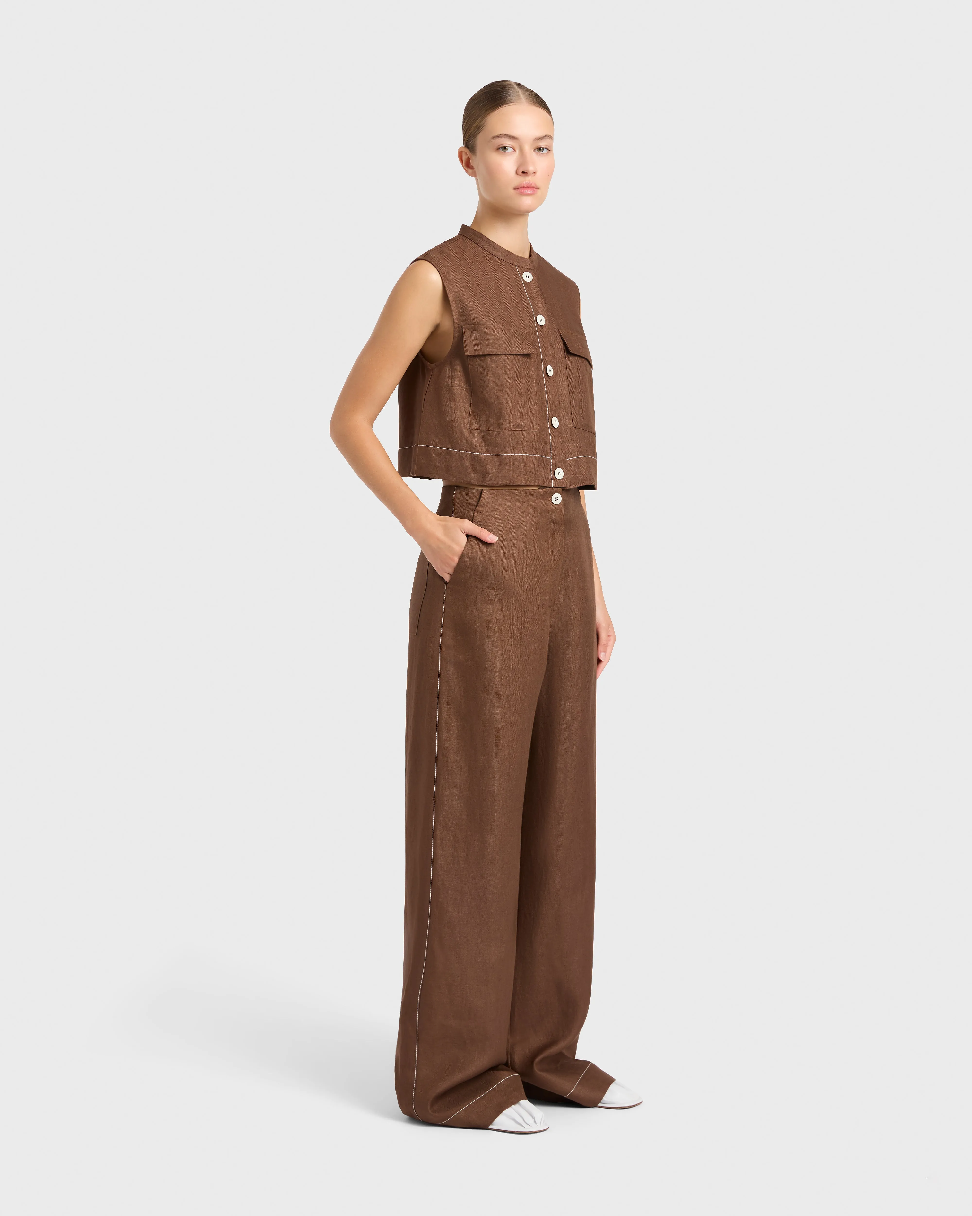 Delphi Utility Top - Cocoa