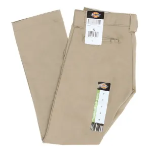 Dickies Boys' Skinny Straight Pants - Khaki