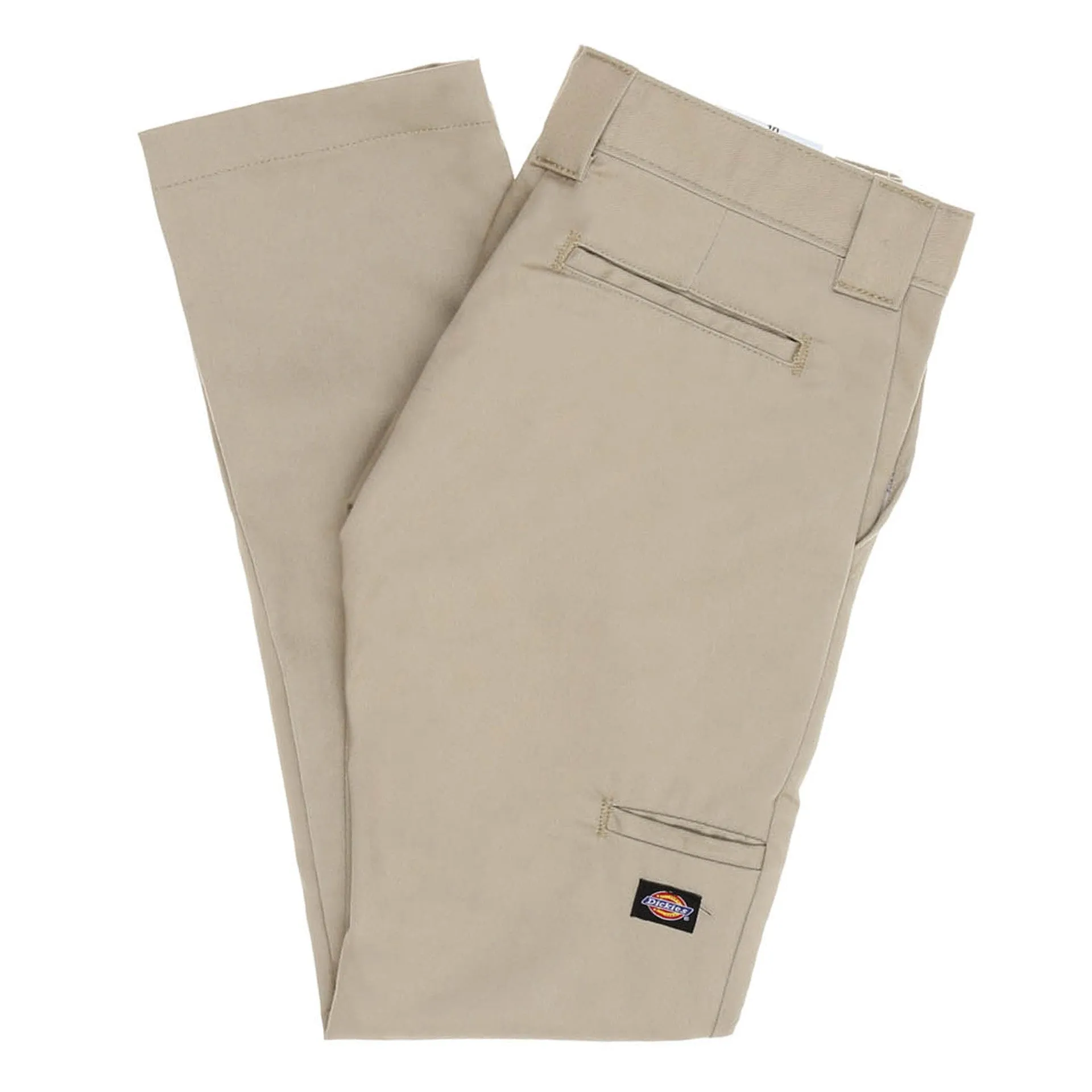 Dickies Boys' Skinny Straight Pants - Khaki