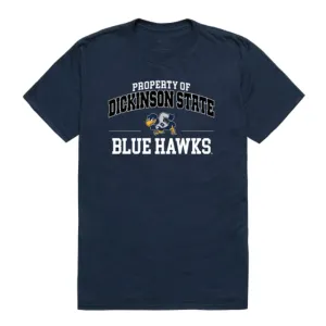 Dickinson State University Blue Hawks Property T-Shirt Tee