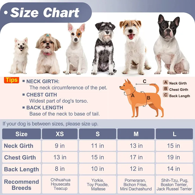 Dog Fleece Vest Sweater Winter Jacket For Dogs
