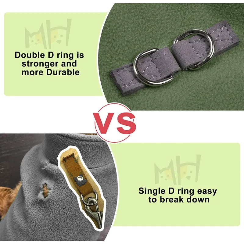 Dog Fleece Vest Sweater Winter Jacket For Dogs