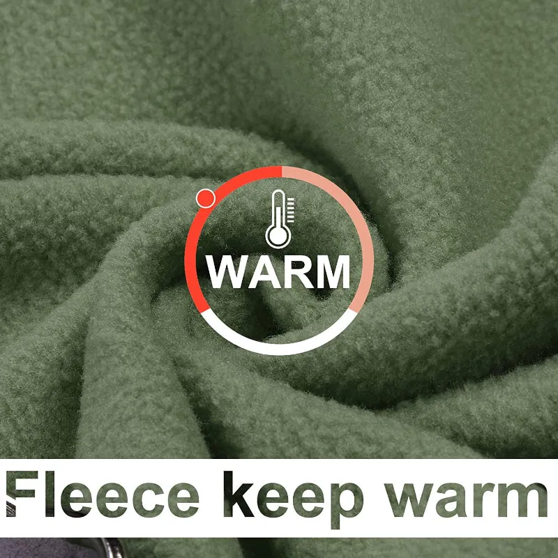 Dog Fleece Vest Sweater Winter Jacket For Dogs