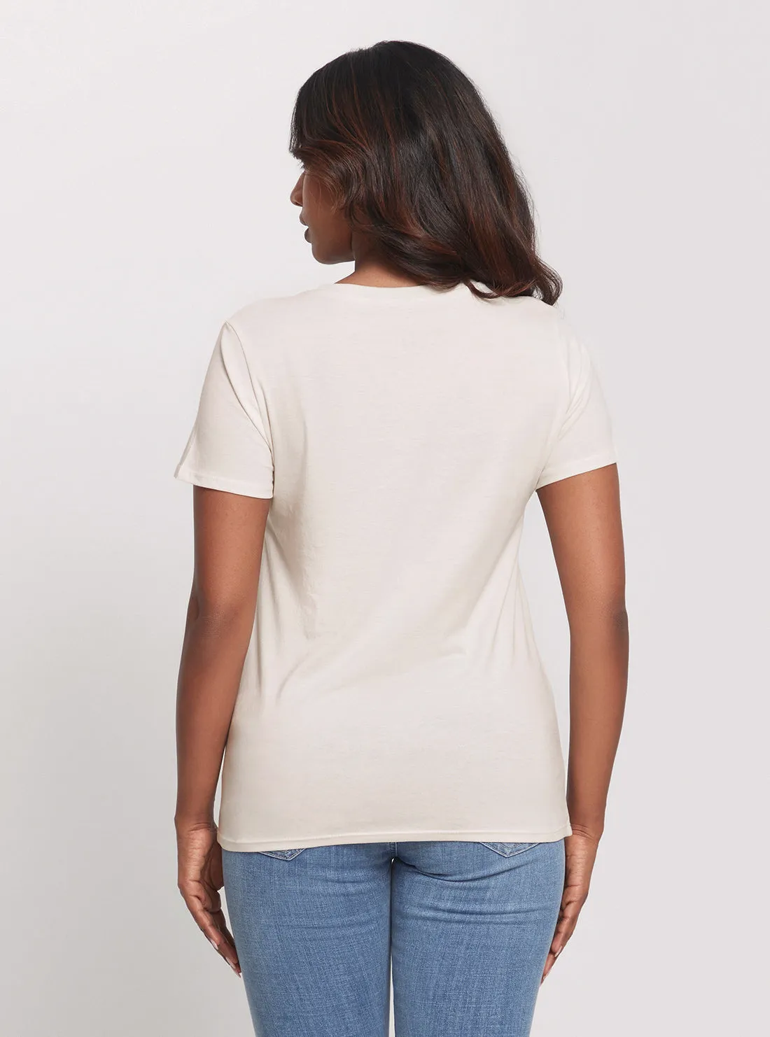 Eco Grey In Love Lips T-Shirt