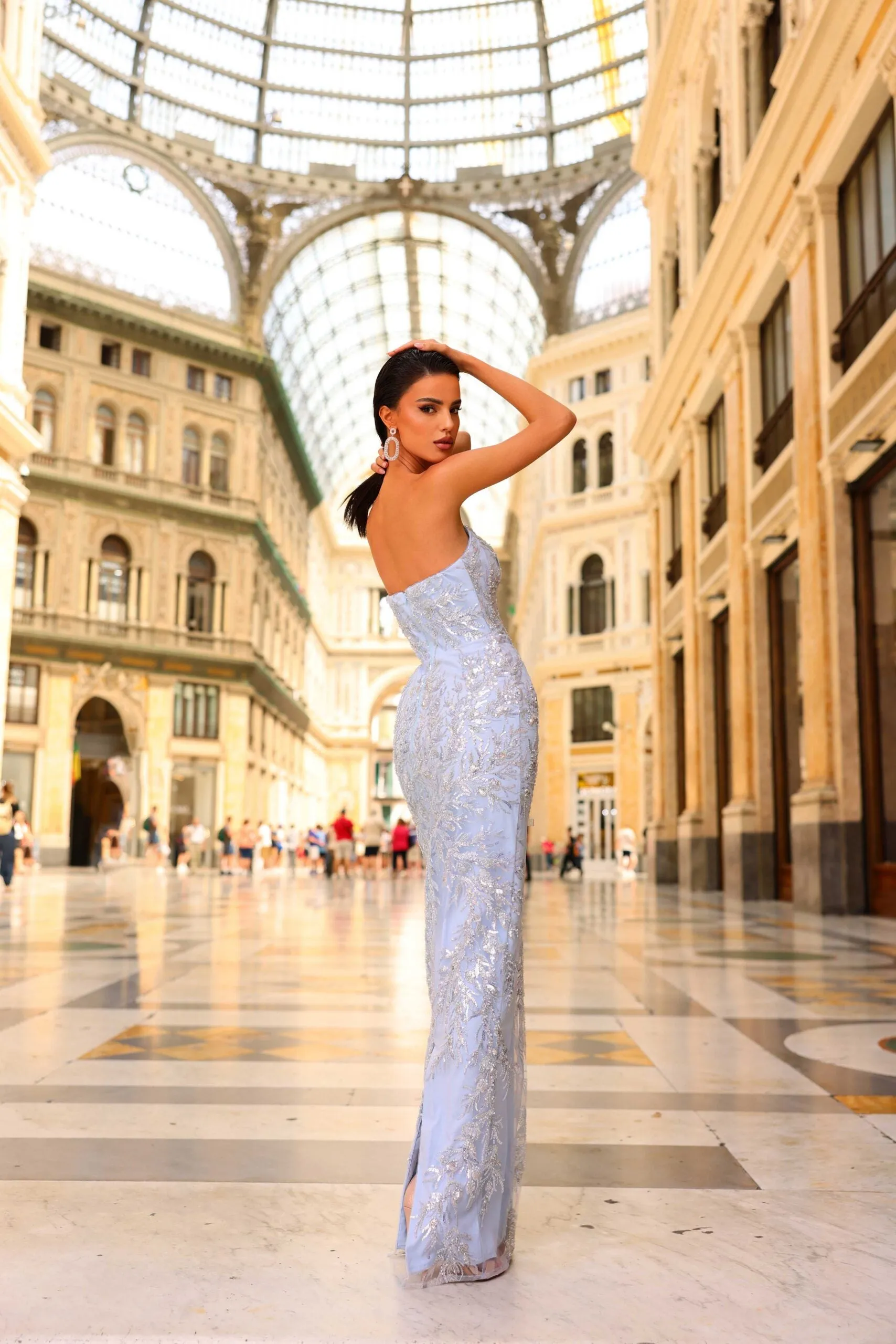 Evening Dress | Nicoletta Dress NC1082 (Jadore)