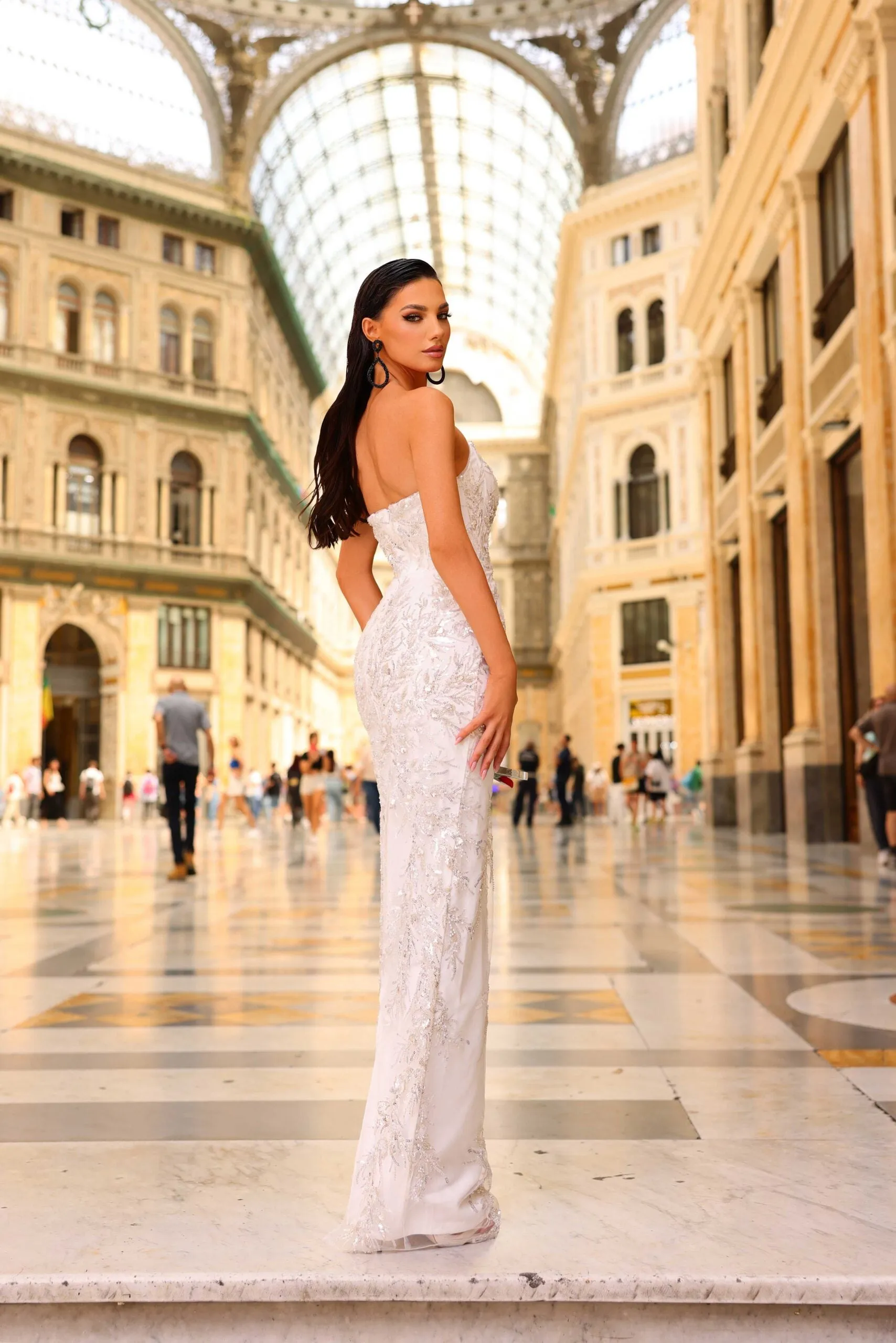 Evening Dress | Nicoletta Dress NC1082 (Jadore)