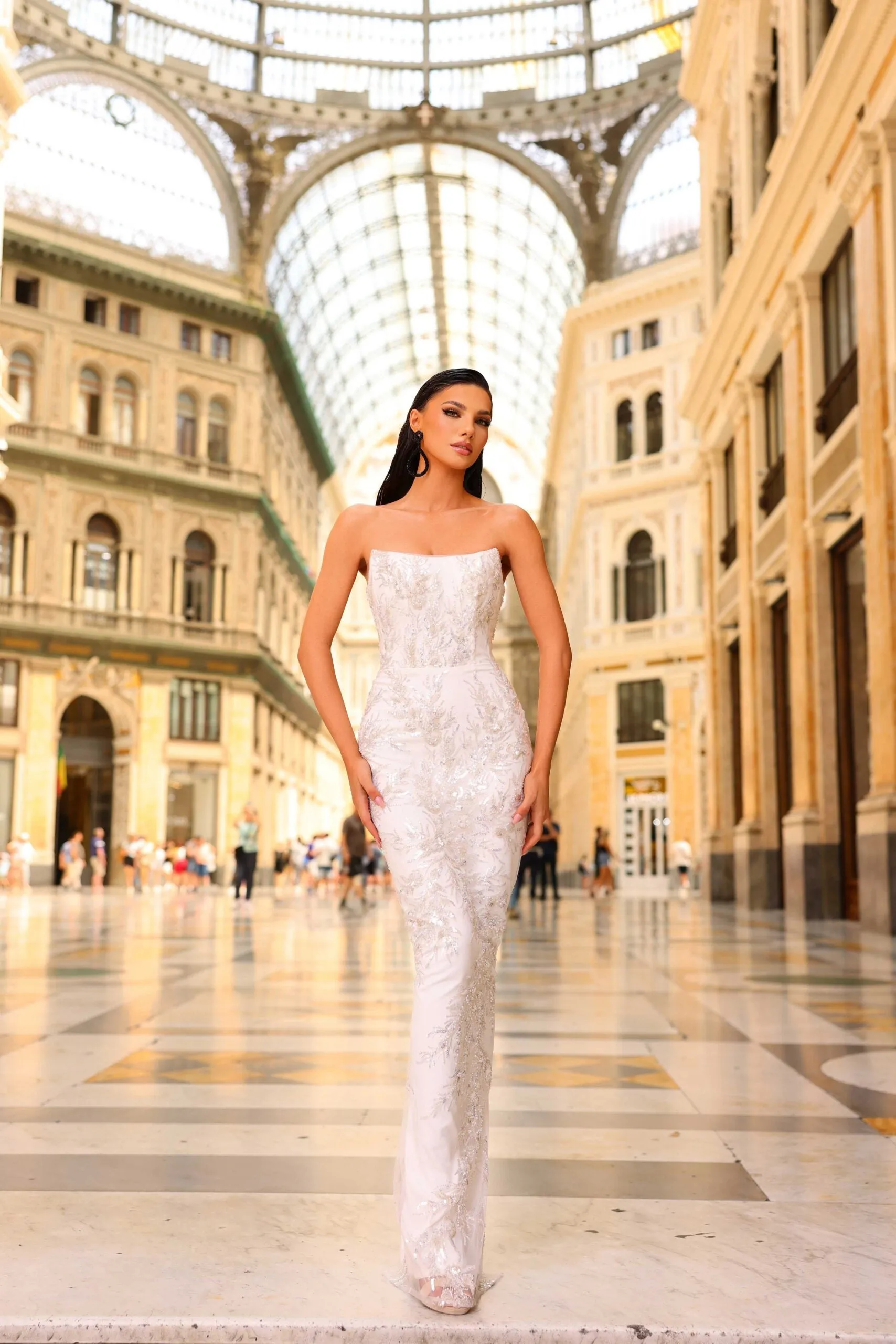 Evening Dress | Nicoletta Dress NC1082 (Jadore)