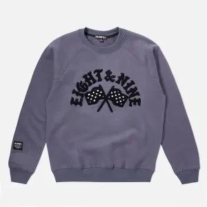 Flash Crewneck Sweatshirt Grey