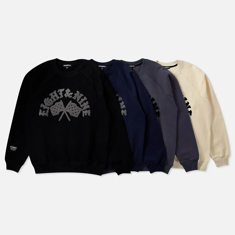 Flash Crewneck Sweatshirt Grey