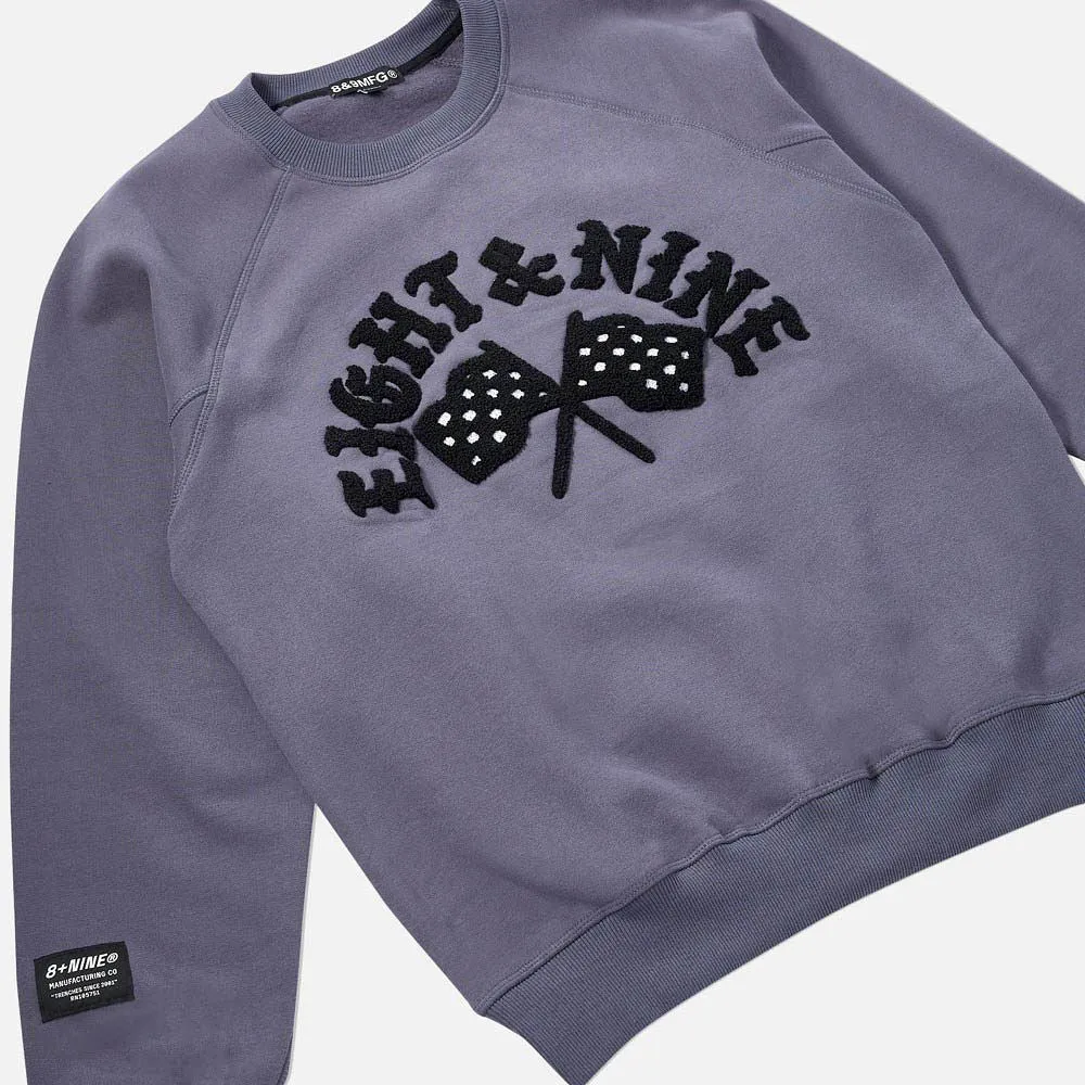 Flash Crewneck Sweatshirt Grey
