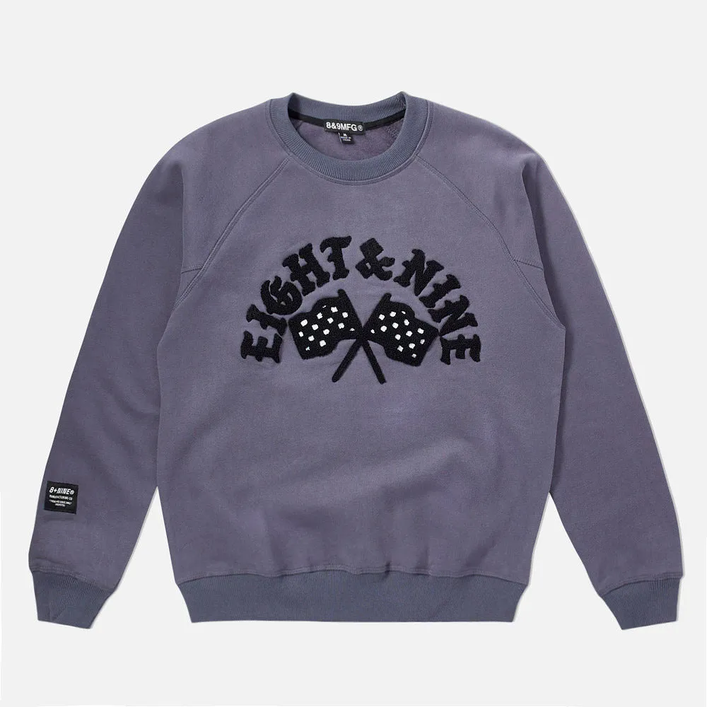 Flash Crewneck Sweatshirt Grey